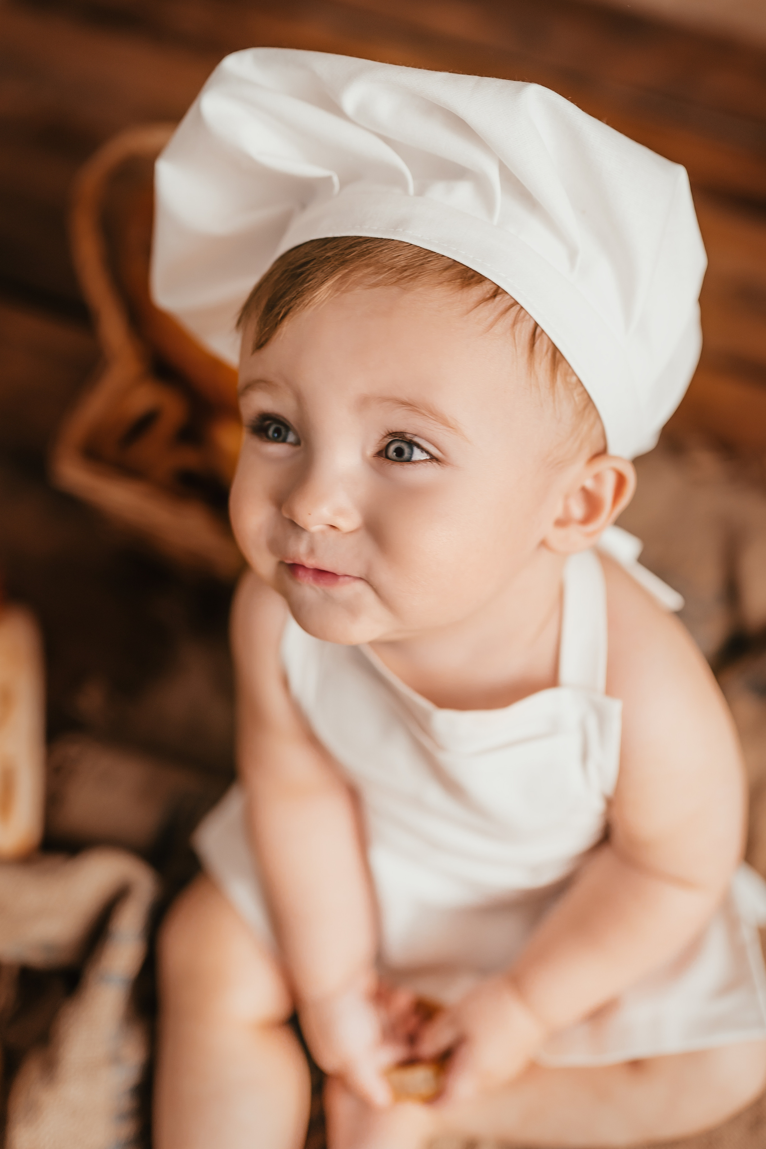 Фотосессия в стиле Поваренок в домодедово