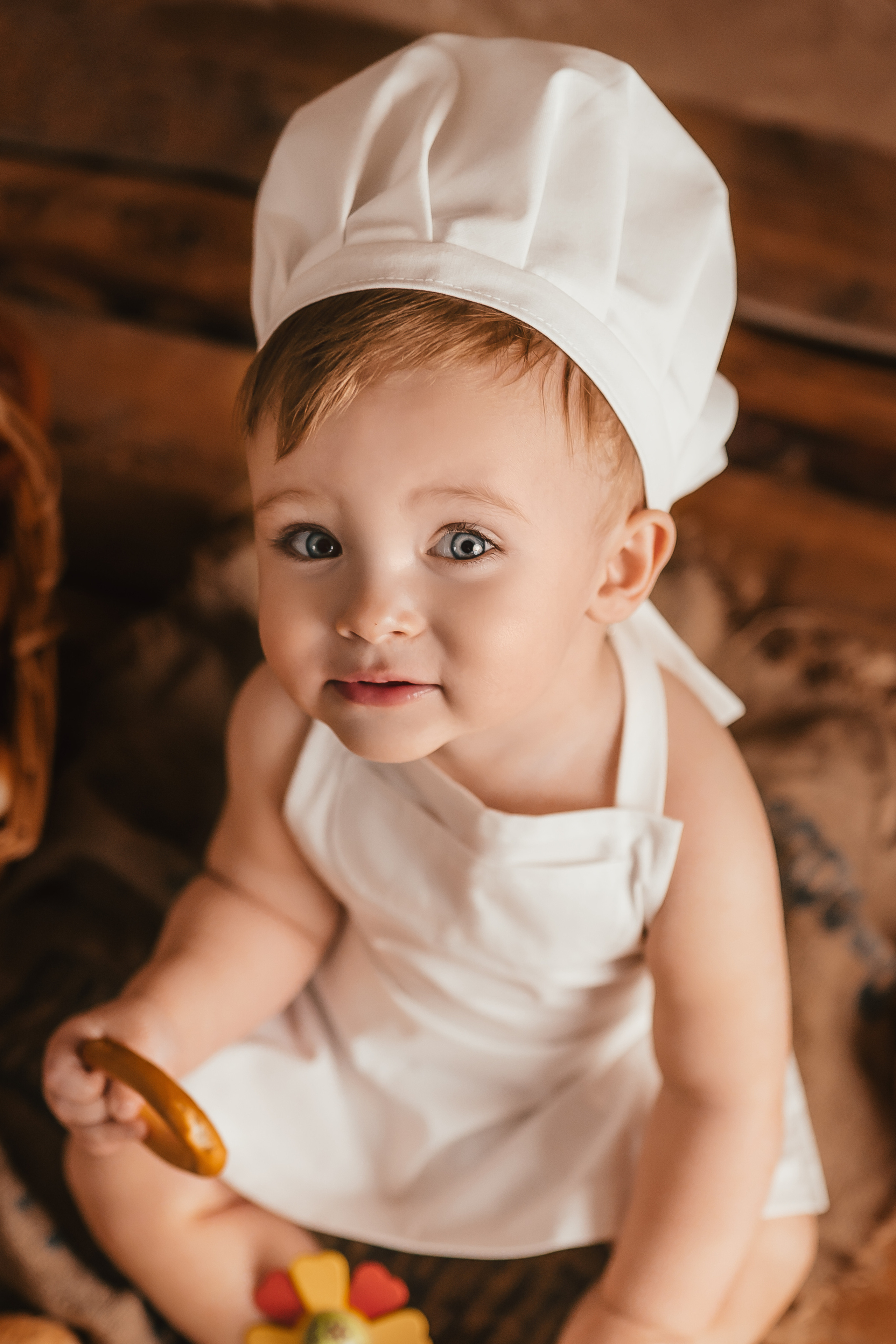 Интересная детская фотосессия в городе домодедово