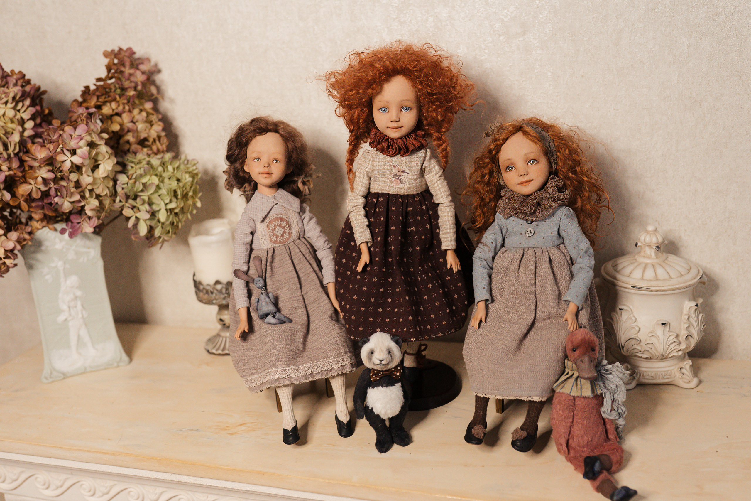 Куклы Катя Смирнова. Фотограф новорожденных Москва, Домодедово