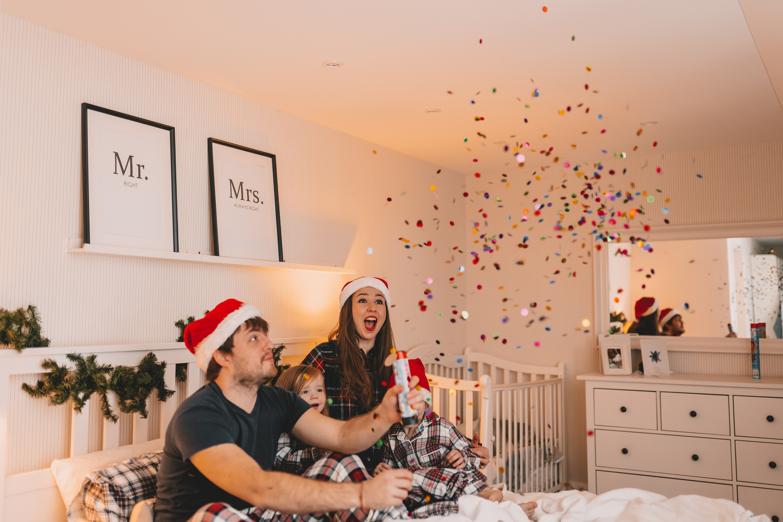 Новый год Аксинья Ваня Даша Никита. Фотограф новорожденных Москва, Домодедово