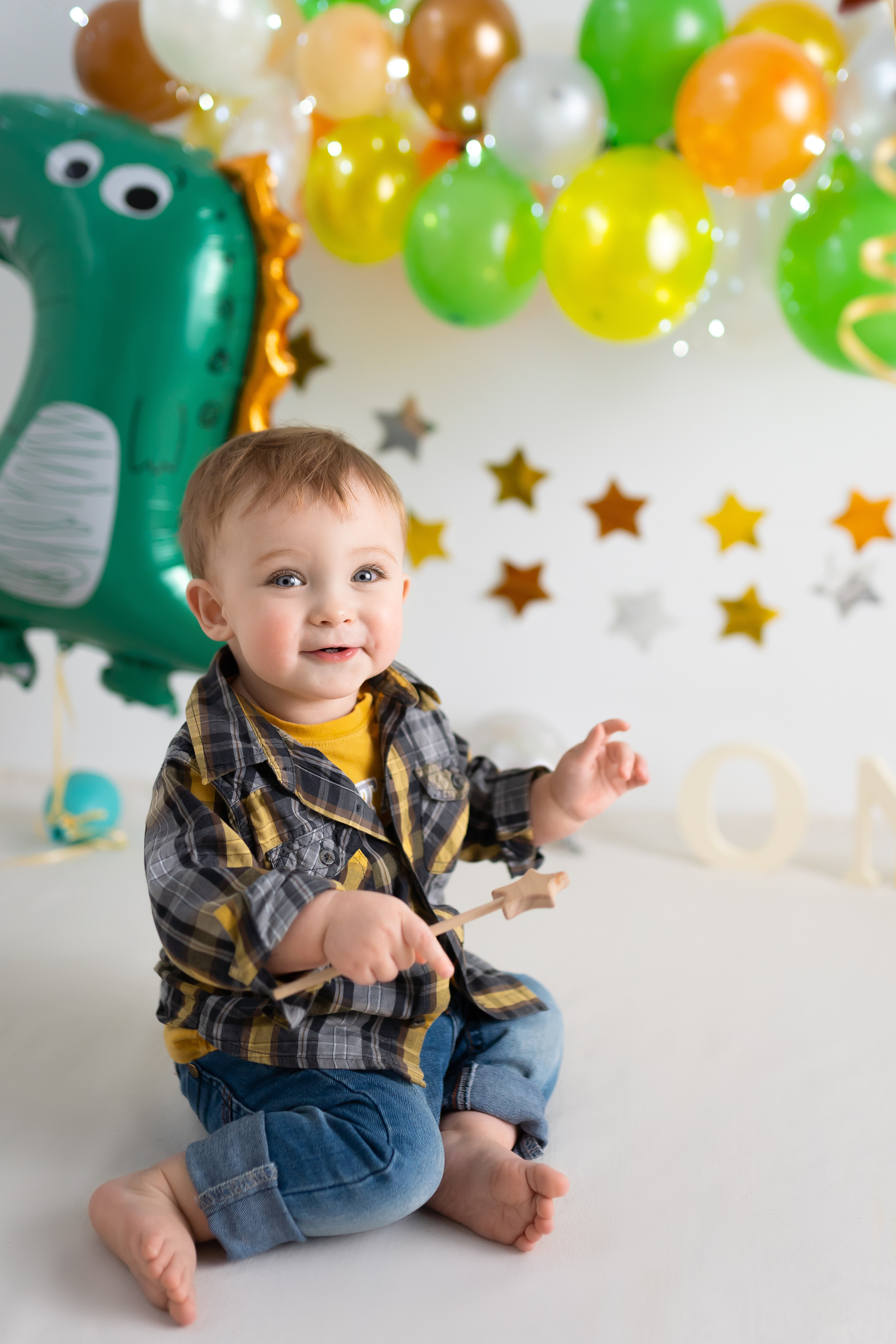 Фотограф на выписку и на первый годик малыша