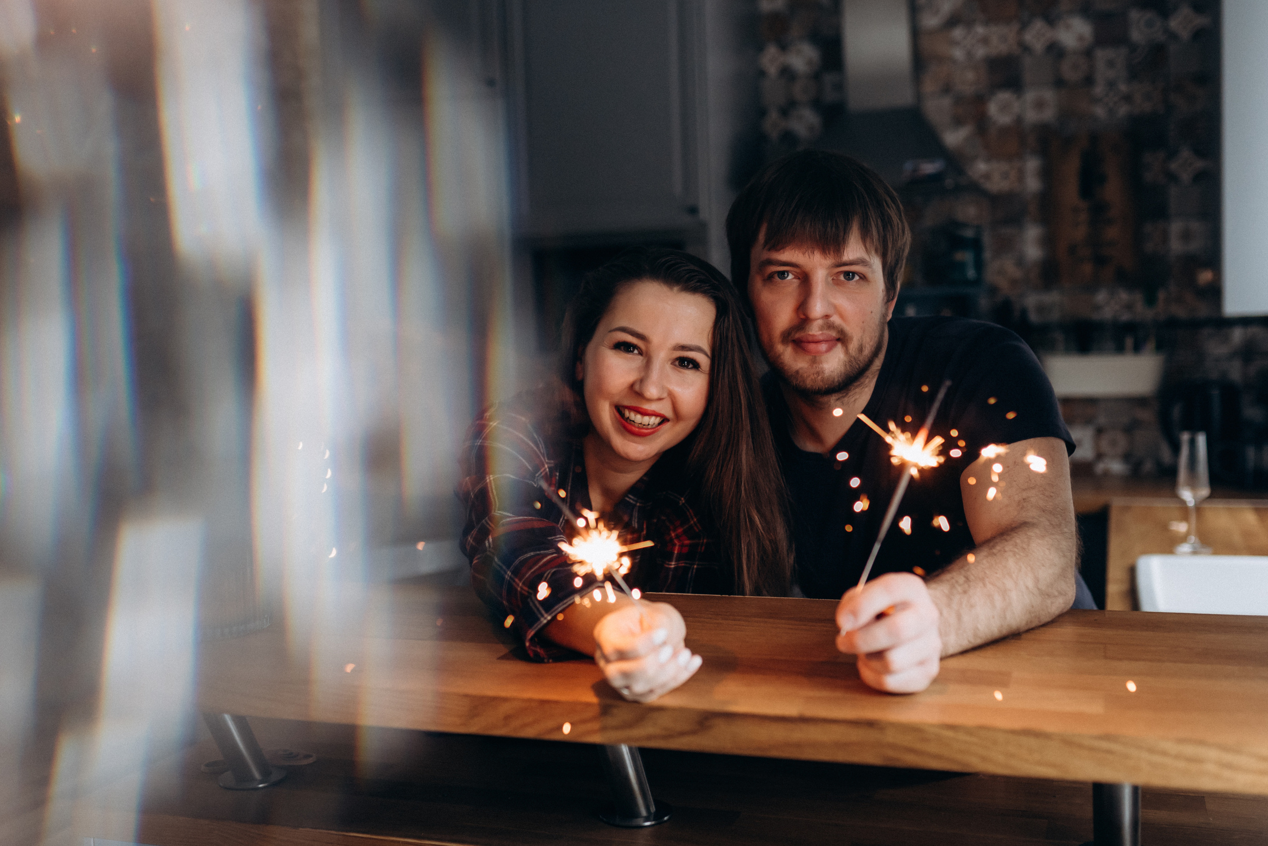 Новый год Аксинья Ваня Даша Никита. Фотограф новорожденных Москва, Домодедово