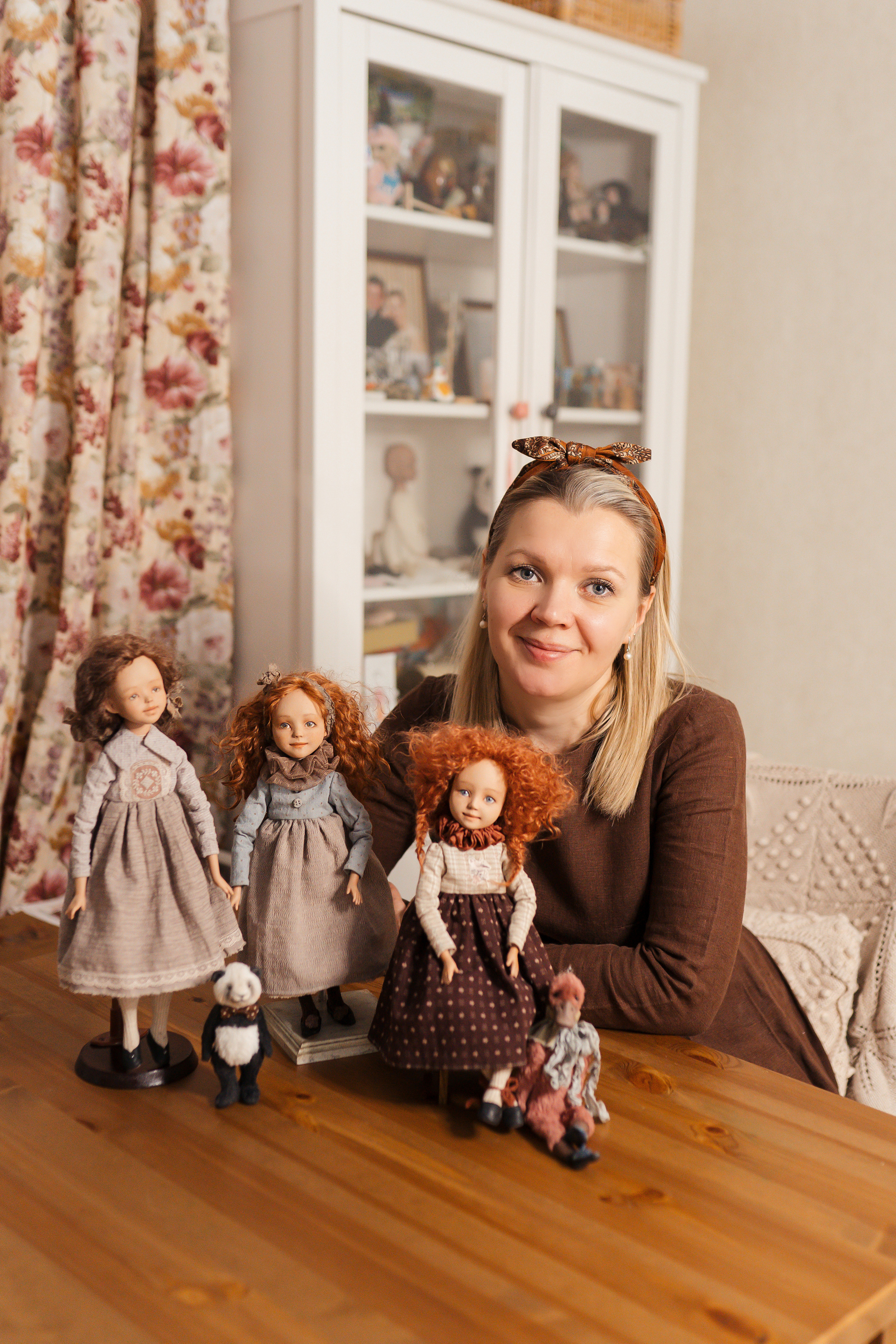 Куклы Катя Смирнова. Фотограф новорожденных Москва, Домодедово