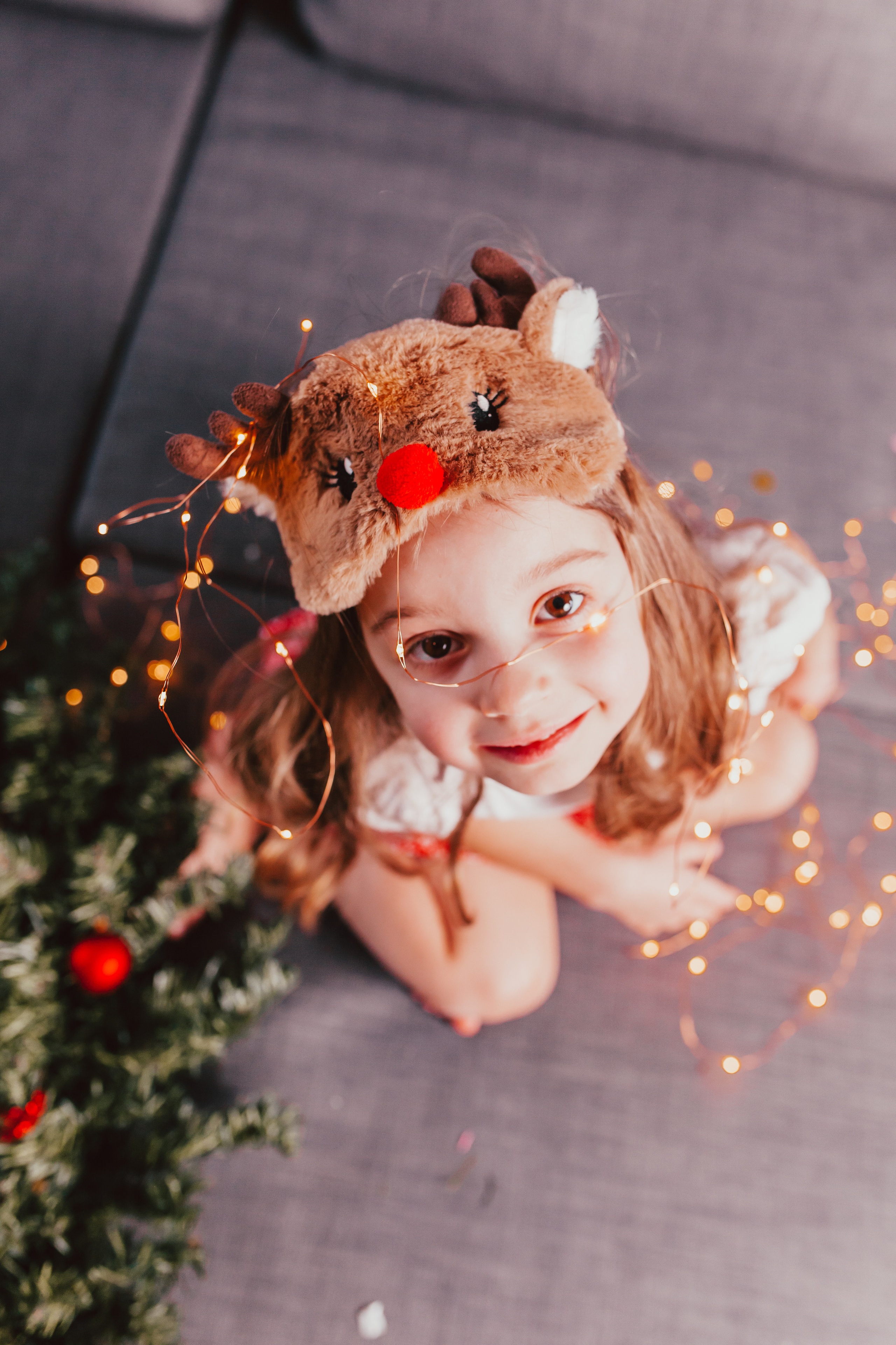 Новый год Златочка. Фотограф новорожденных Москва, Домодедово