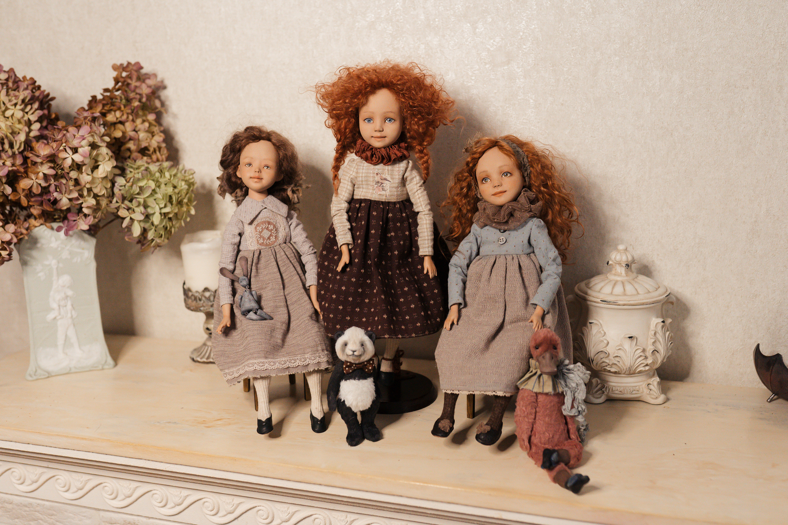 Куклы Катя Смирнова. Фотограф новорожденных Москва, Домодедово