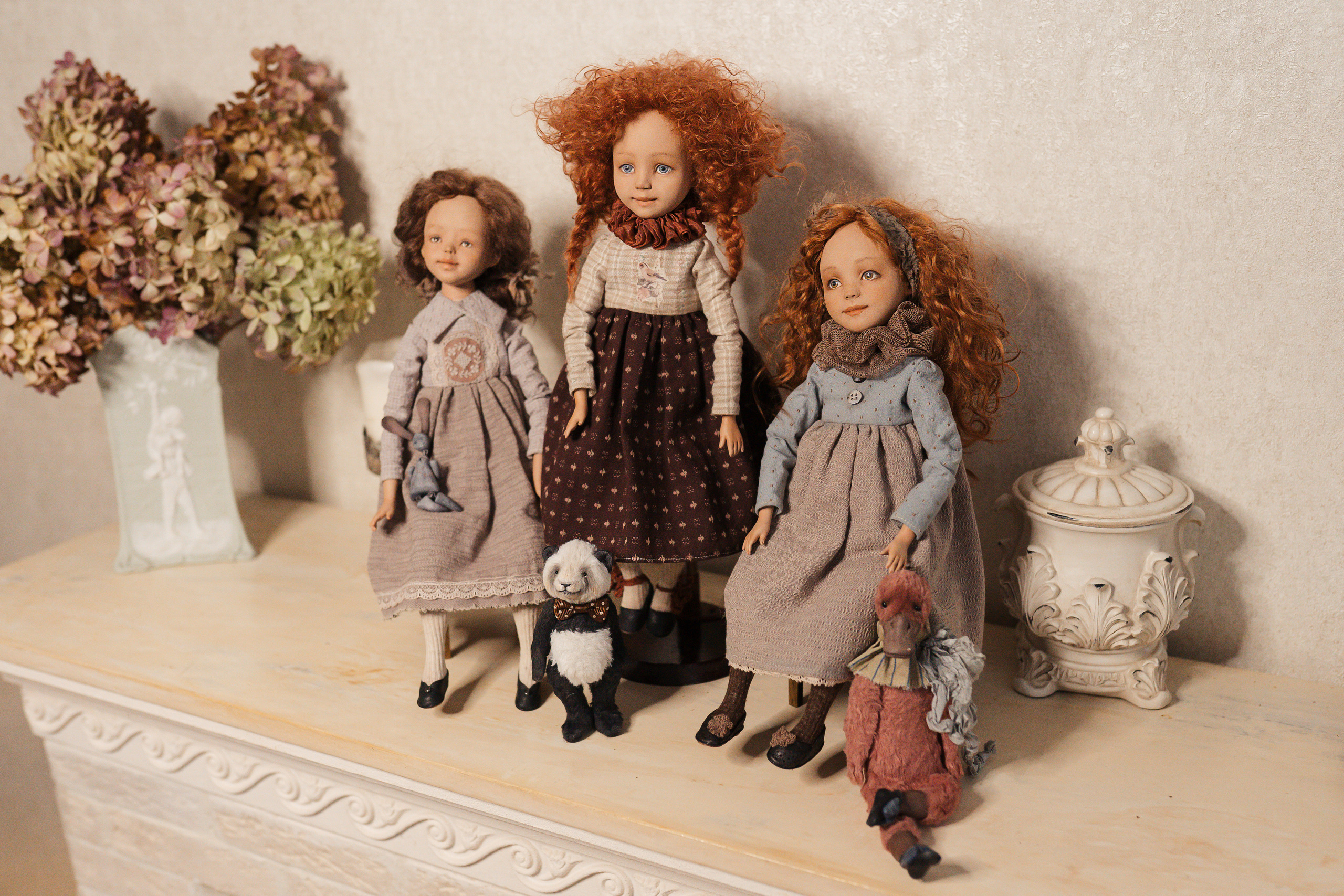 Куклы Катя Смирнова. Фотограф новорожденных Москва, Домодедово