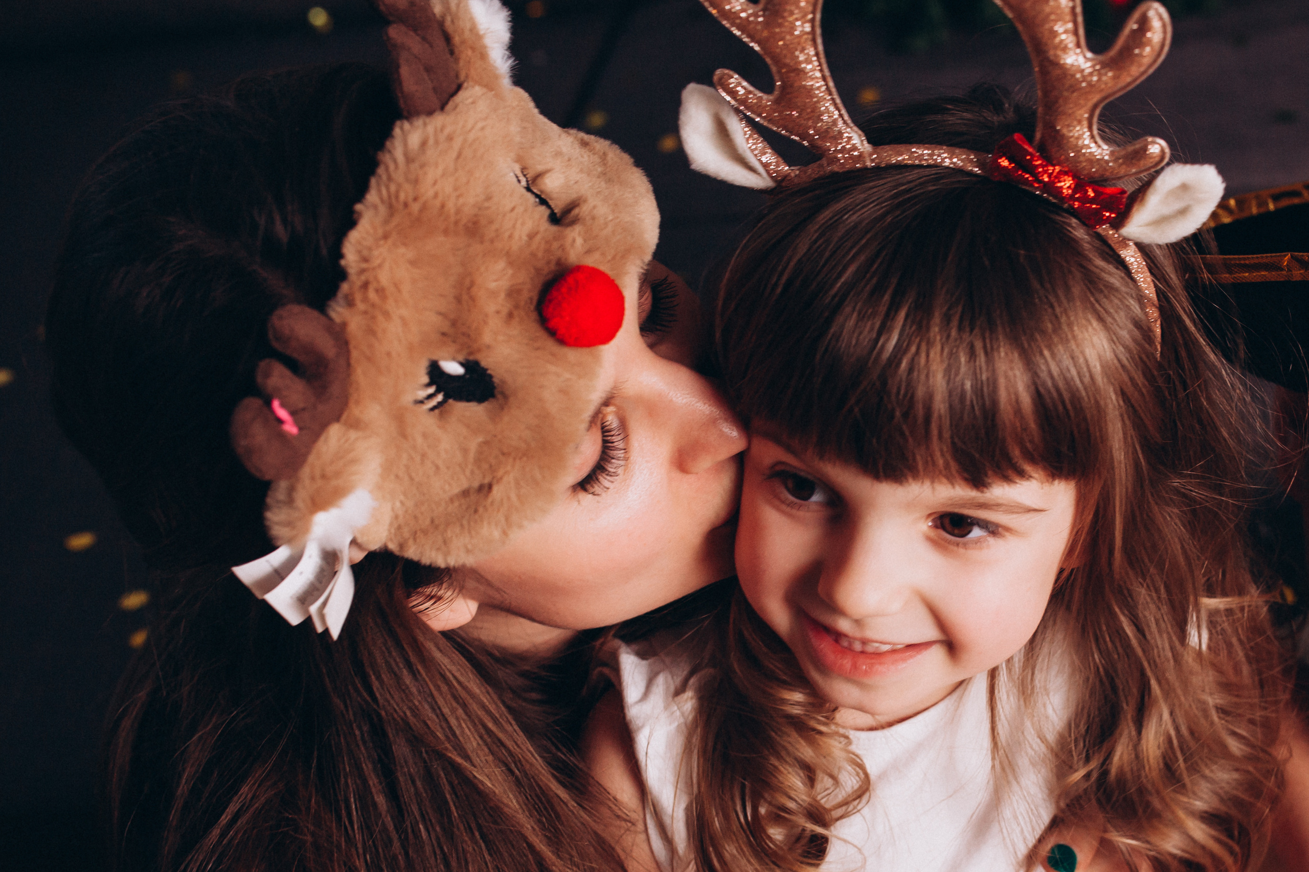 Новый год Златочка. Фотограф новорожденных Москва, Домодедово