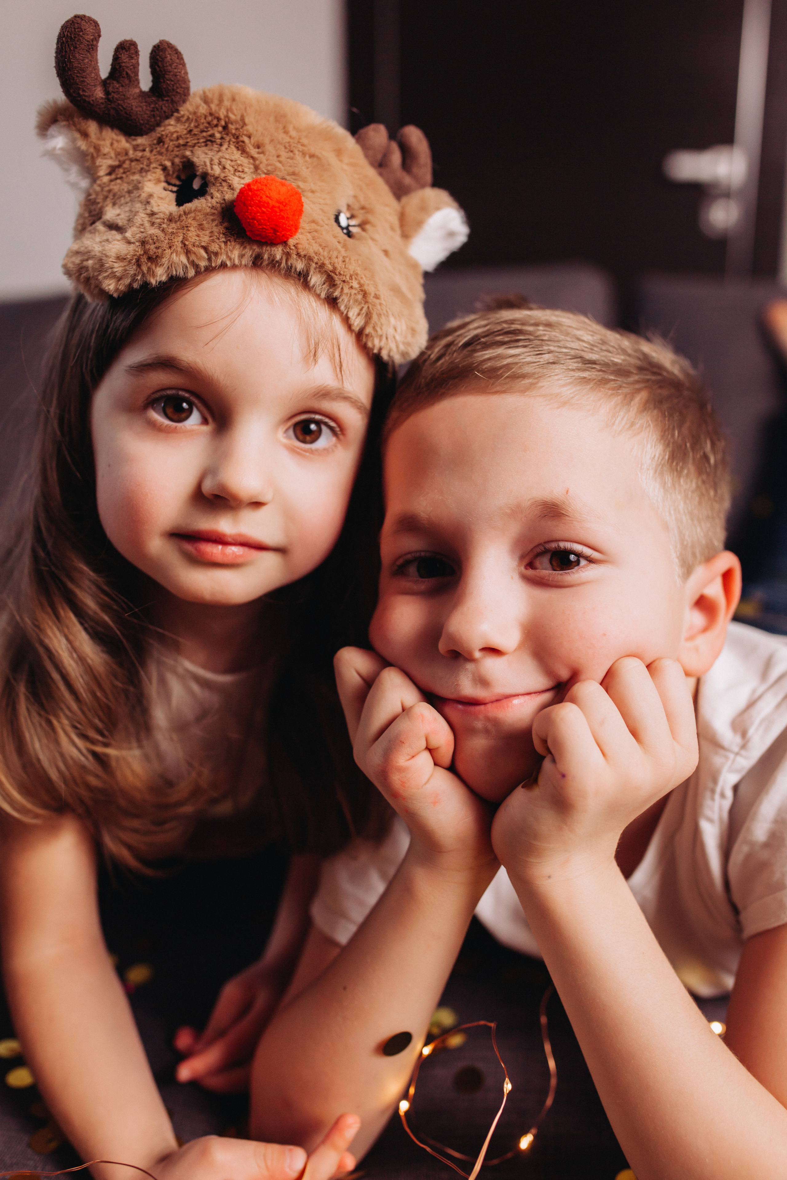 Новый год Златочка. Фотограф новорожденных Москва, Домодедово