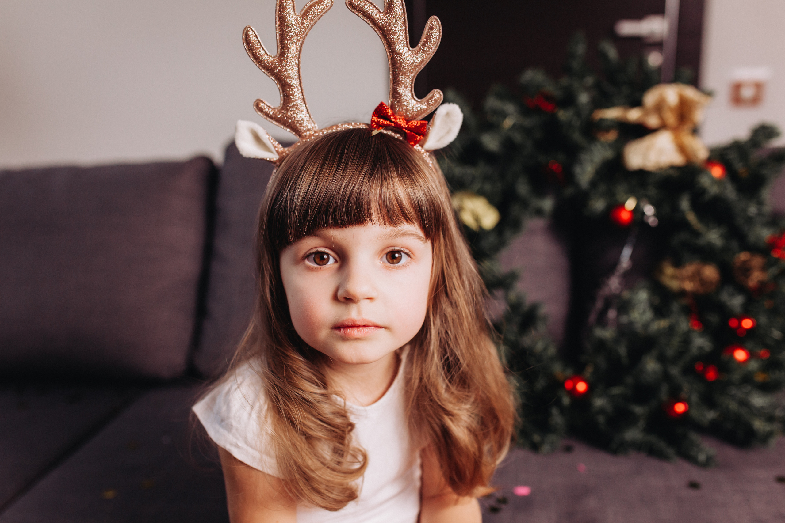 Новый год Златочка. Фотограф новорожденных Москва, Домодедово