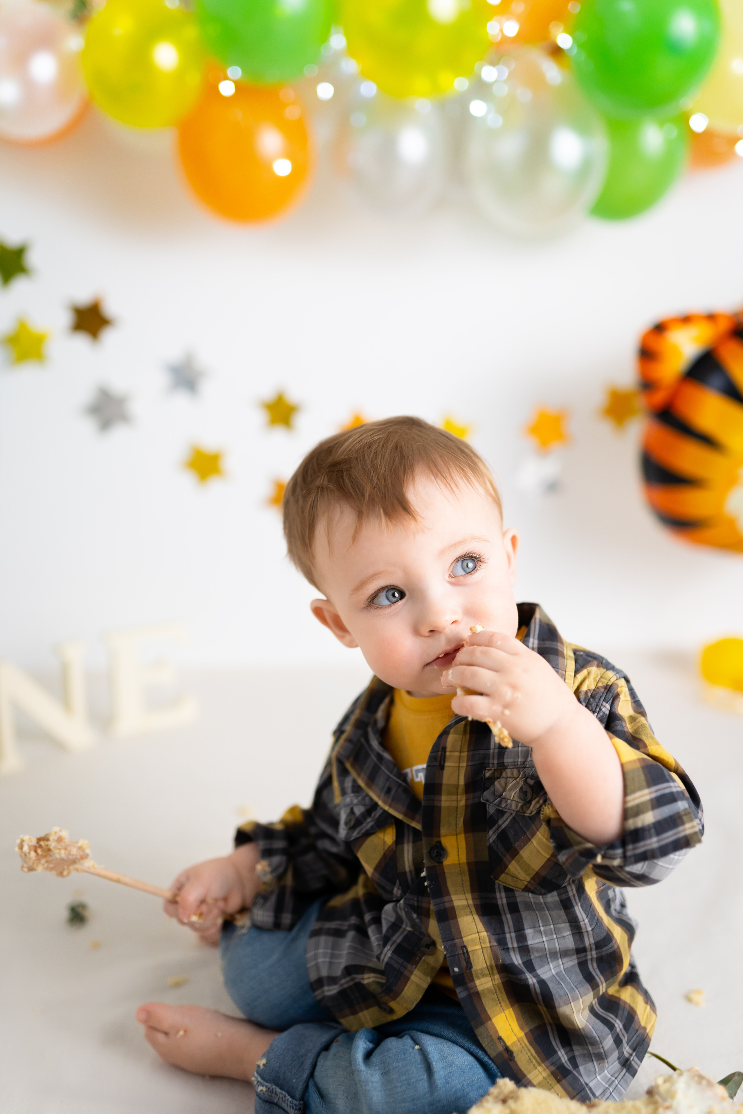 Лев 1 годик. Фотограф новорожденных Москва, Домодедово