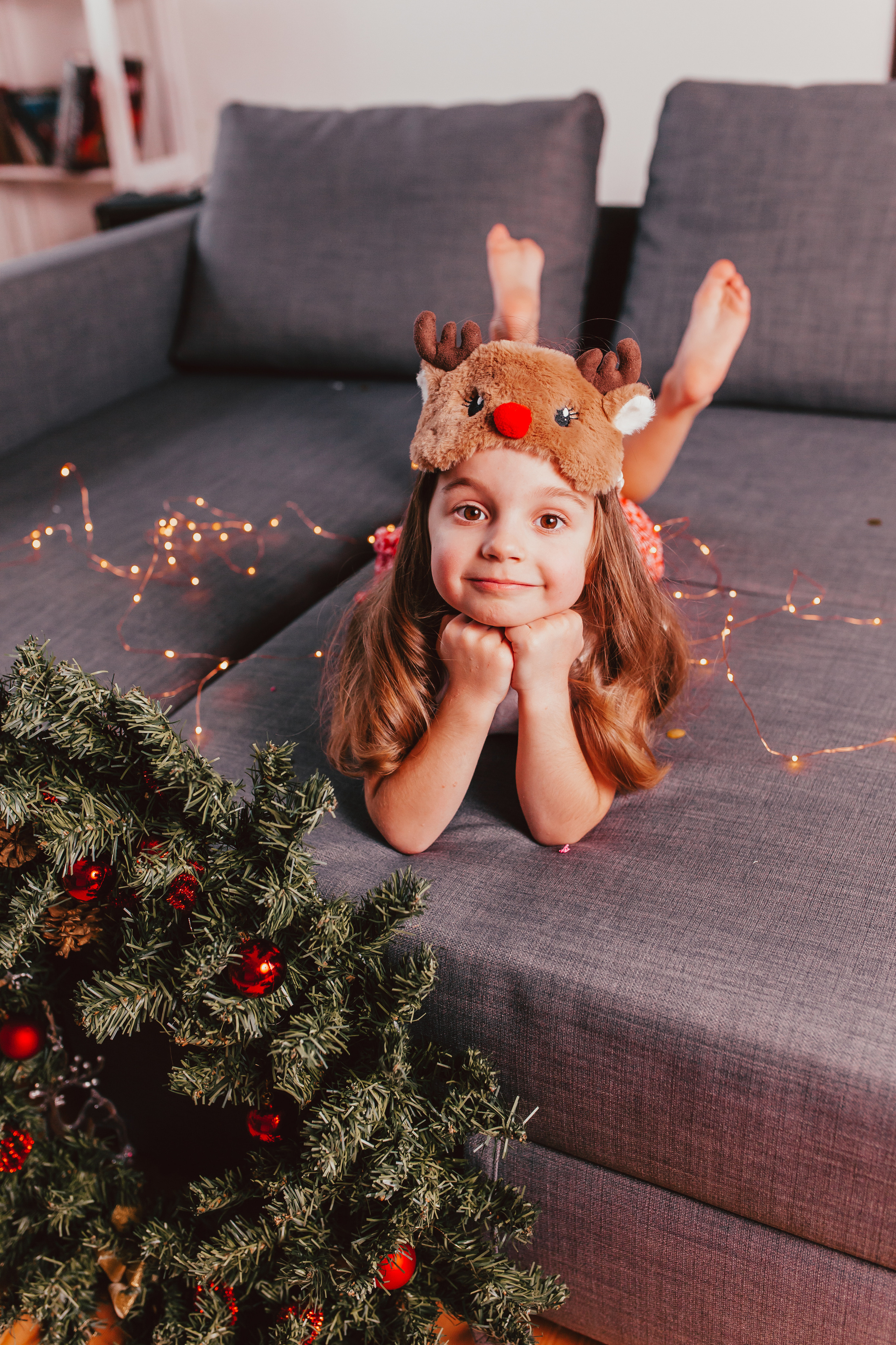 Новый год Златочка. Фотограф новорожденных Москва, Домодедово
