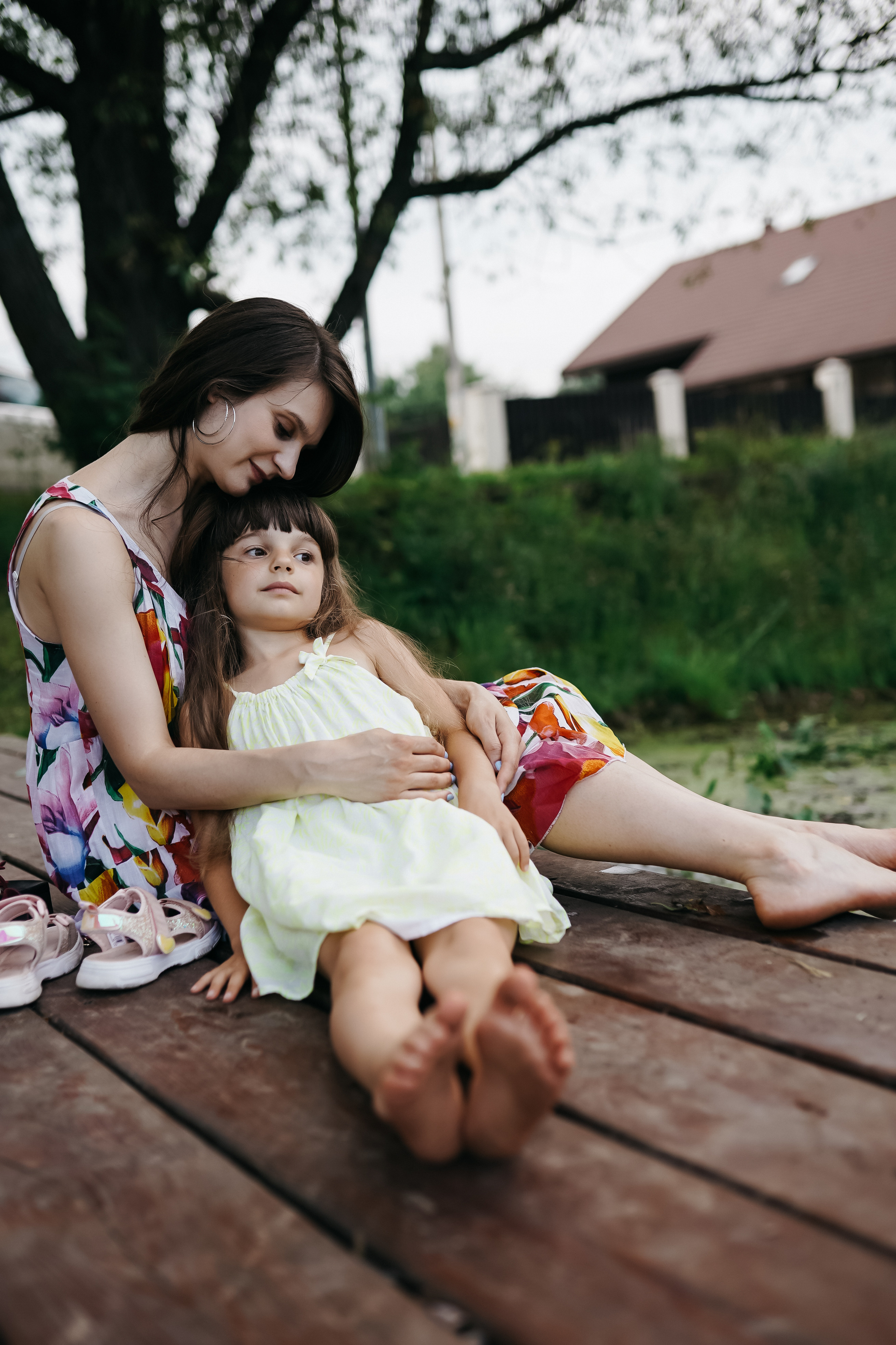 Домодедово прогулка лето. Фотограф новорожденных Москва, Домодедово