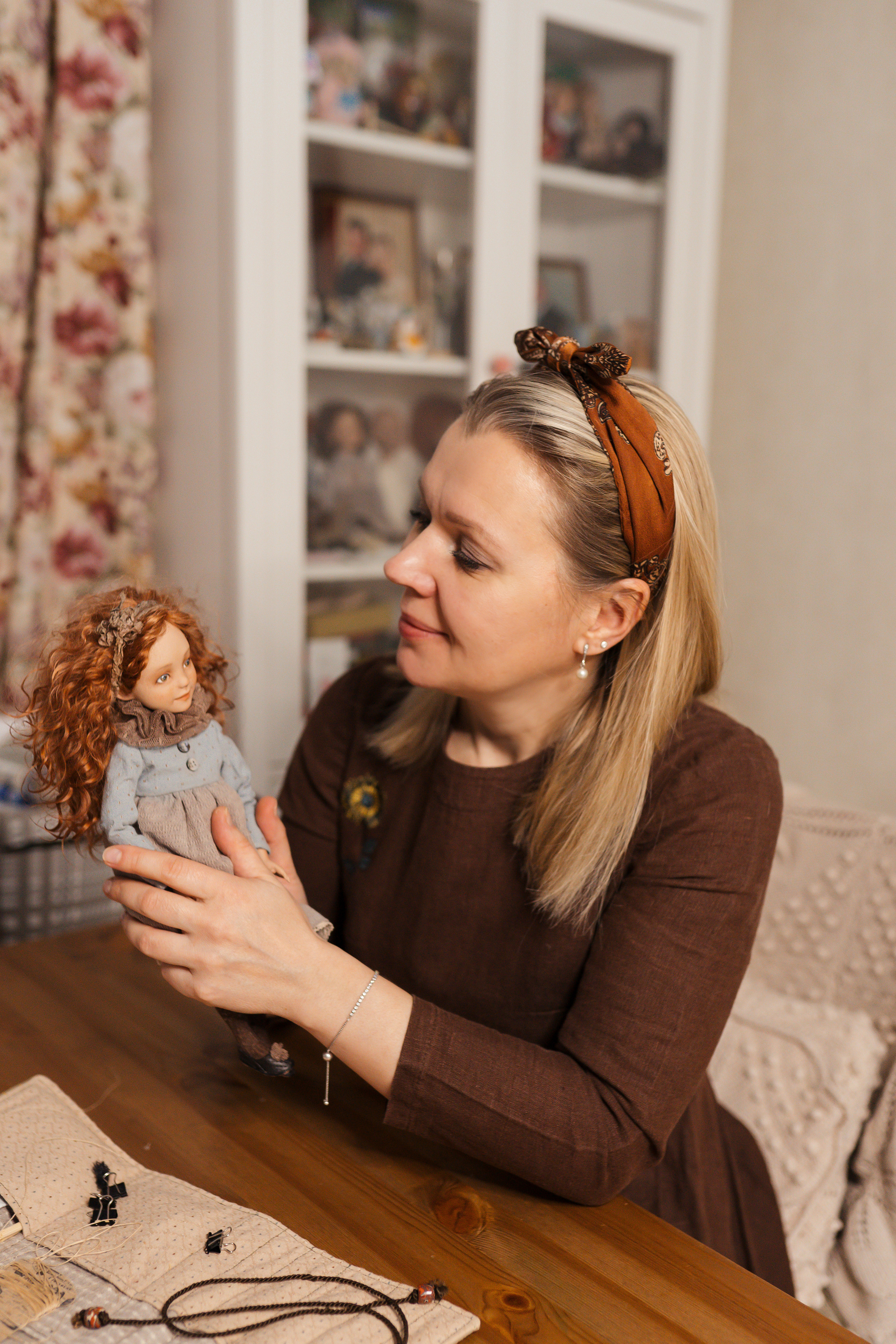 Куклы Катя Смирнова. Фотограф новорожденных Москва, Домодедово