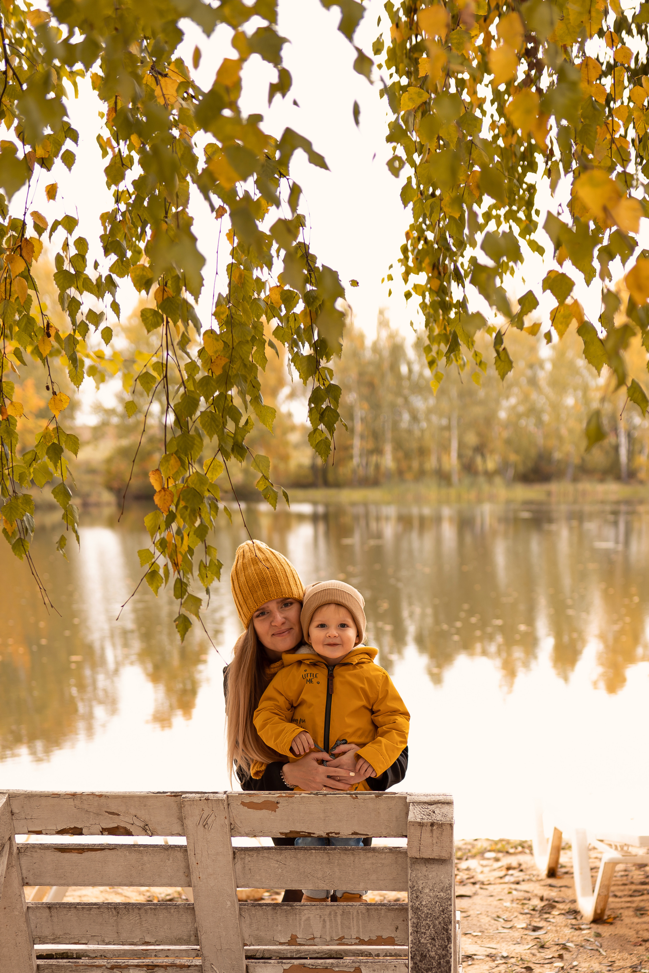 Осенняя прогулка Мишеньке 2 года. Фотограф новорожденных Москва, Домодедово