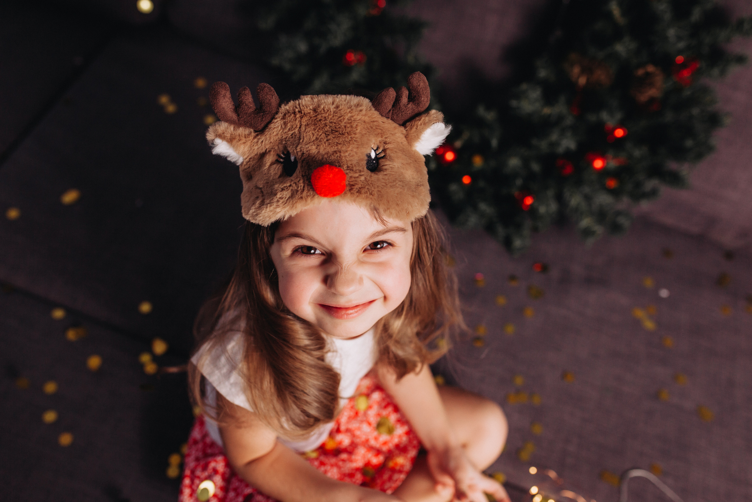 Новый год Златочка. Фотограф новорожденных Москва, Домодедово