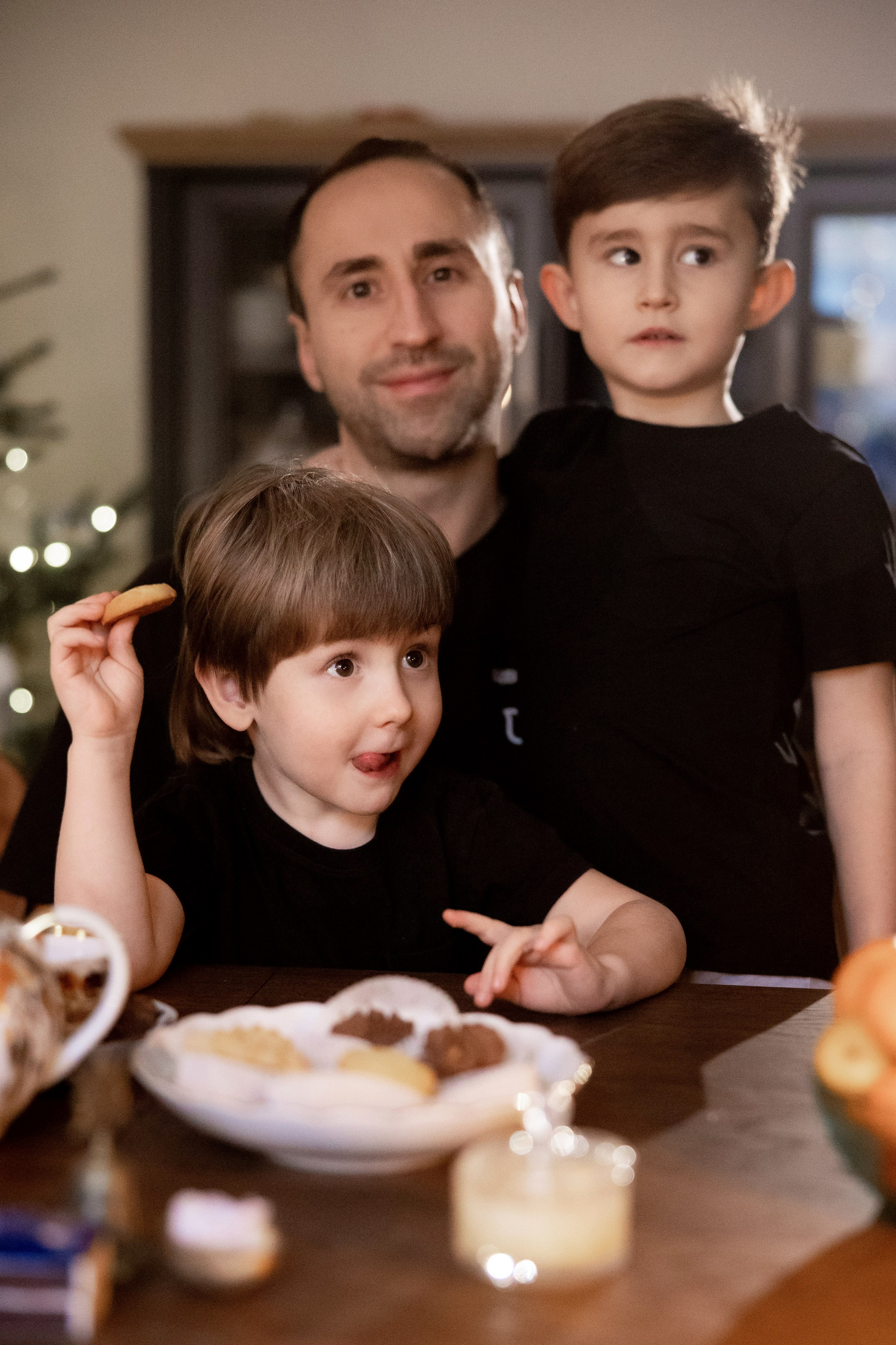 Домашняя новогодняя для Юлии. Семейный фотограф в Москве