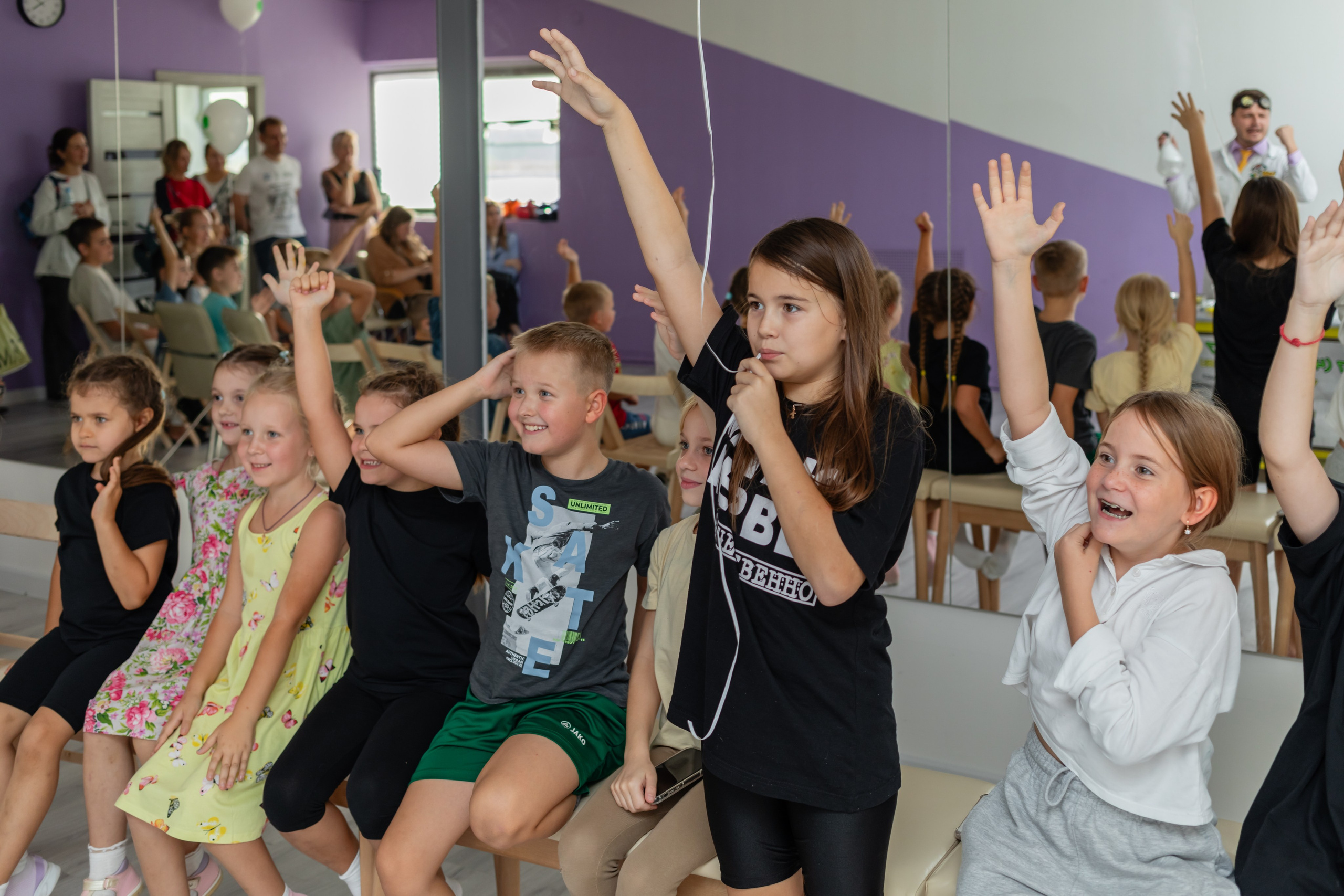 Открытие студии Клевер. Фотограф Алина Гашникова