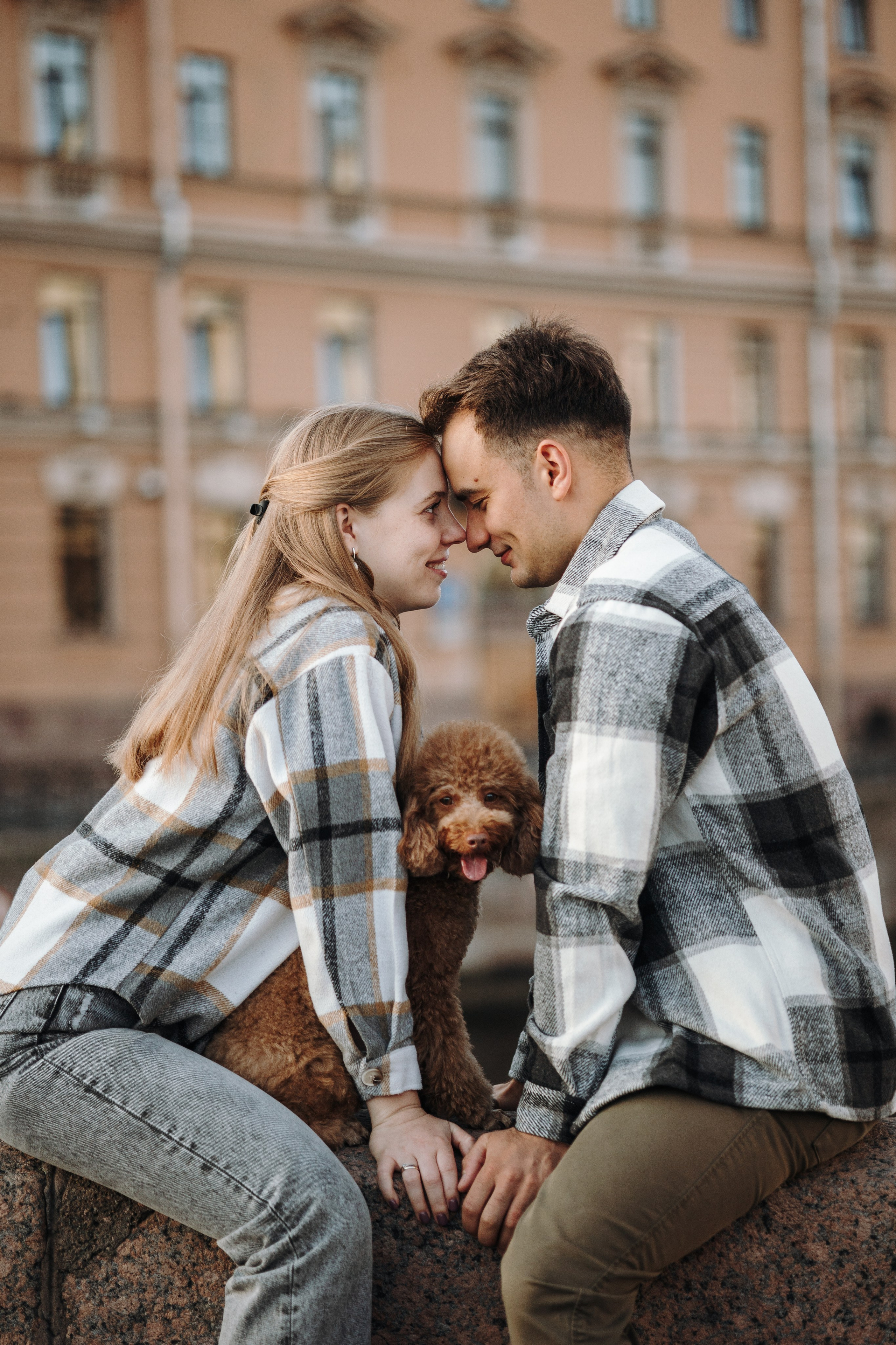 Барни и его семья. Фотограф — Анималист | Санкт-Петербург