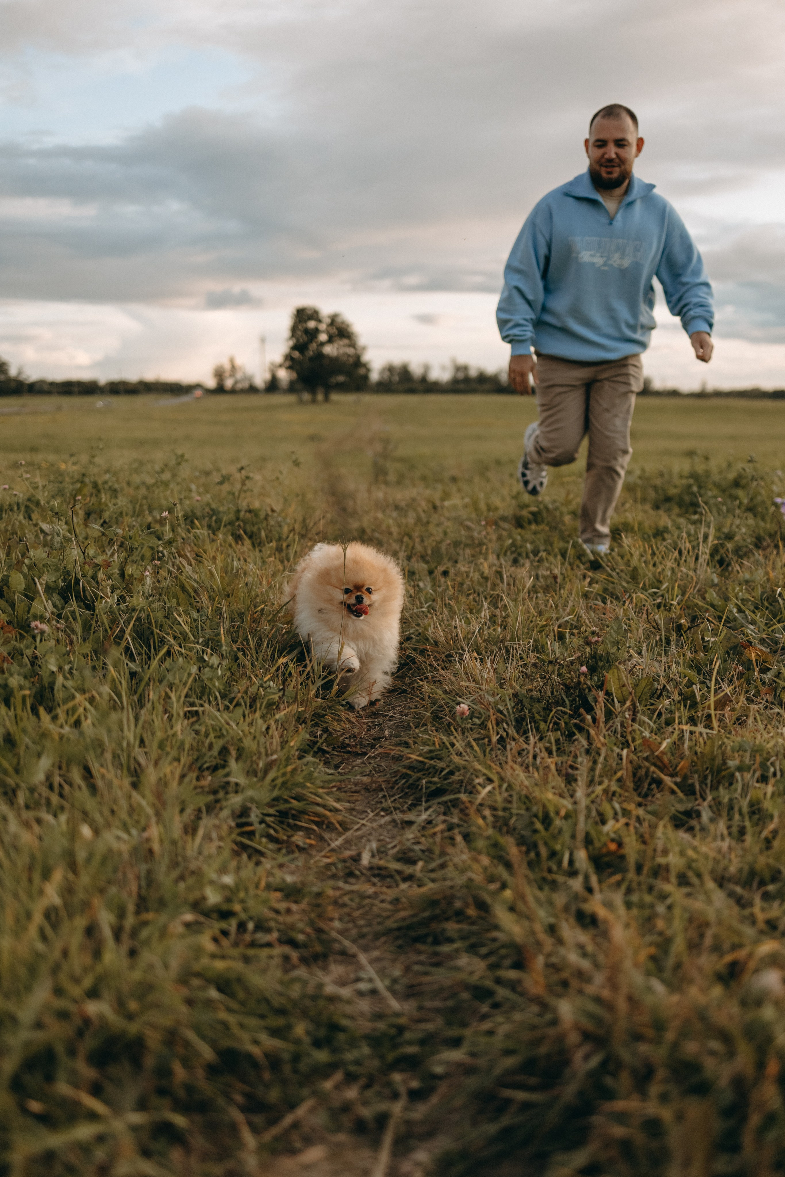 Стив и его семья. Фотограф — Анималист | Санкт-Петербург
