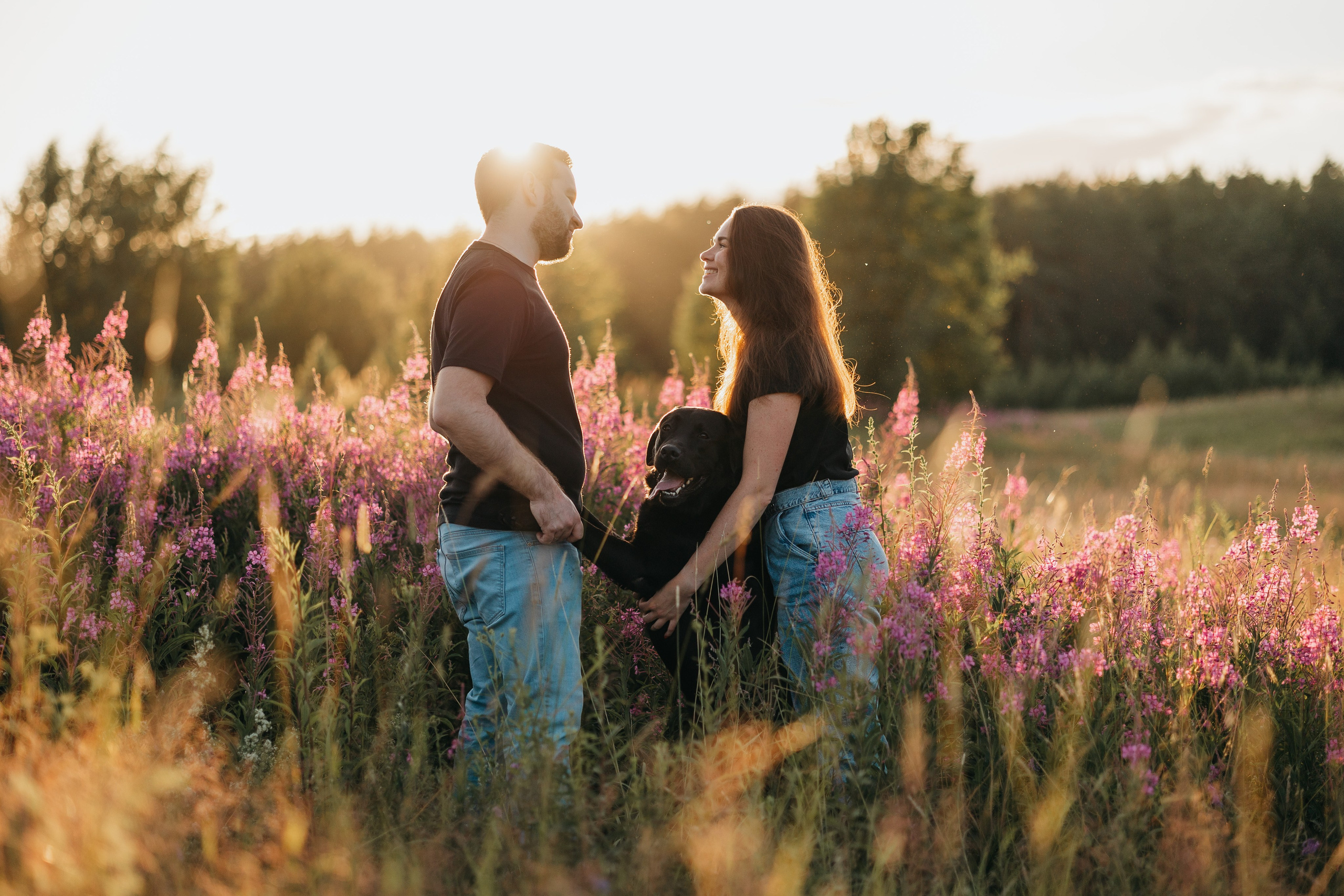 Бомбей и его семья. Фотограф — Анималист | Санкт-Петербург
