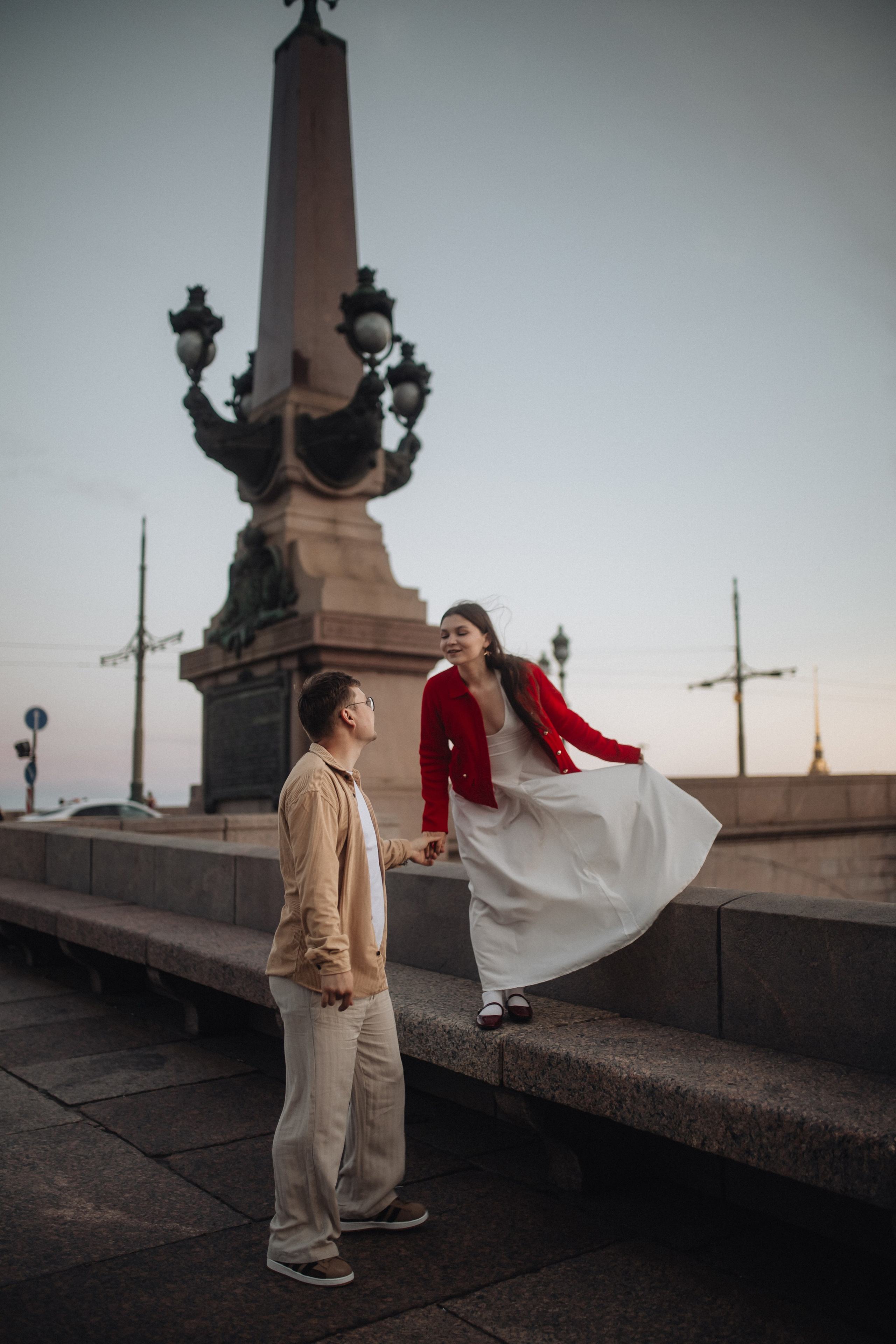 Рассвет в Питере. Фотограф в Санкт Петербурге Лара Великова