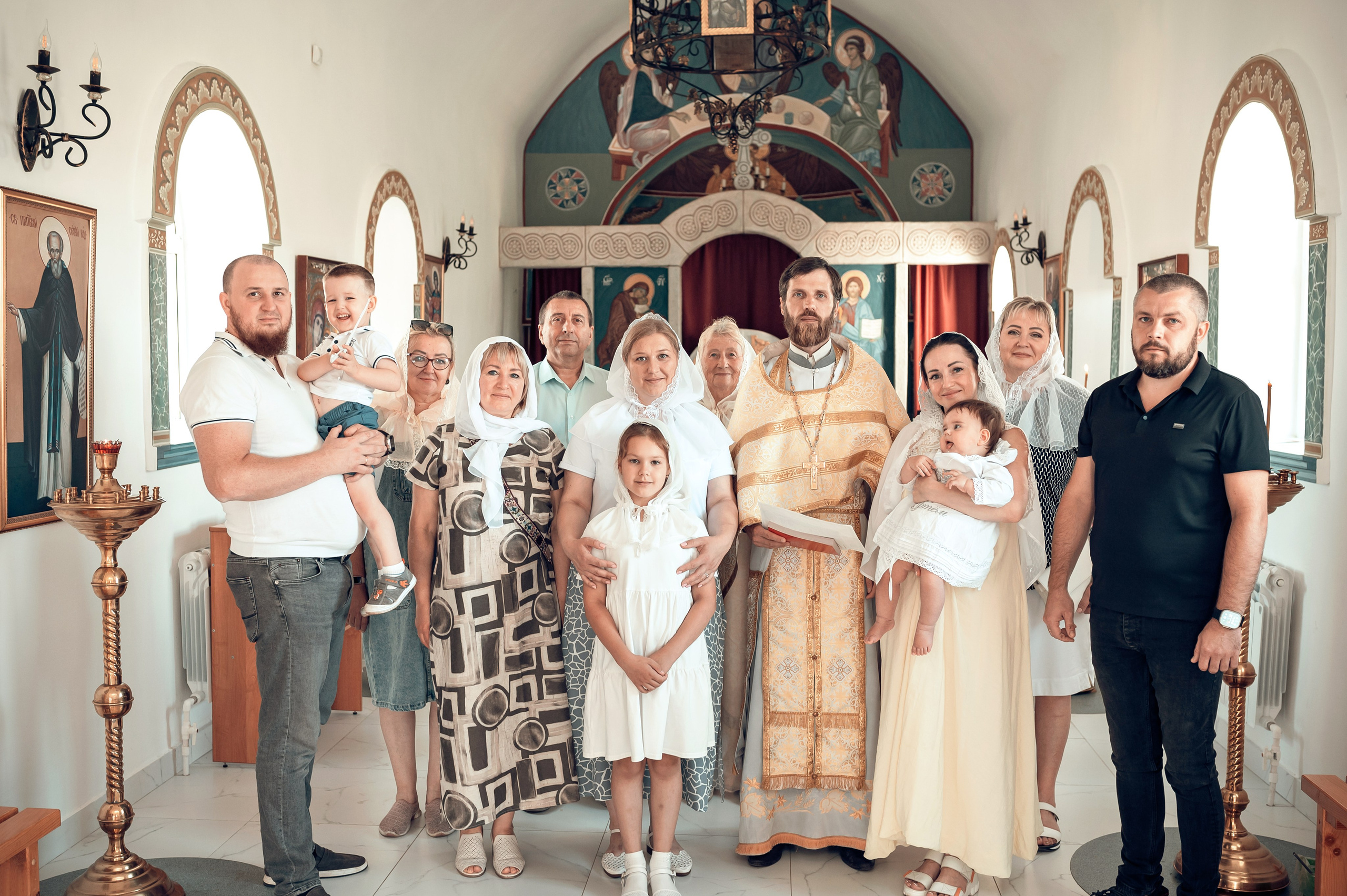 Крещение. Фотограф на Крещение и Венчание в Оренбурге и Оренбургской области Наталья Мулина