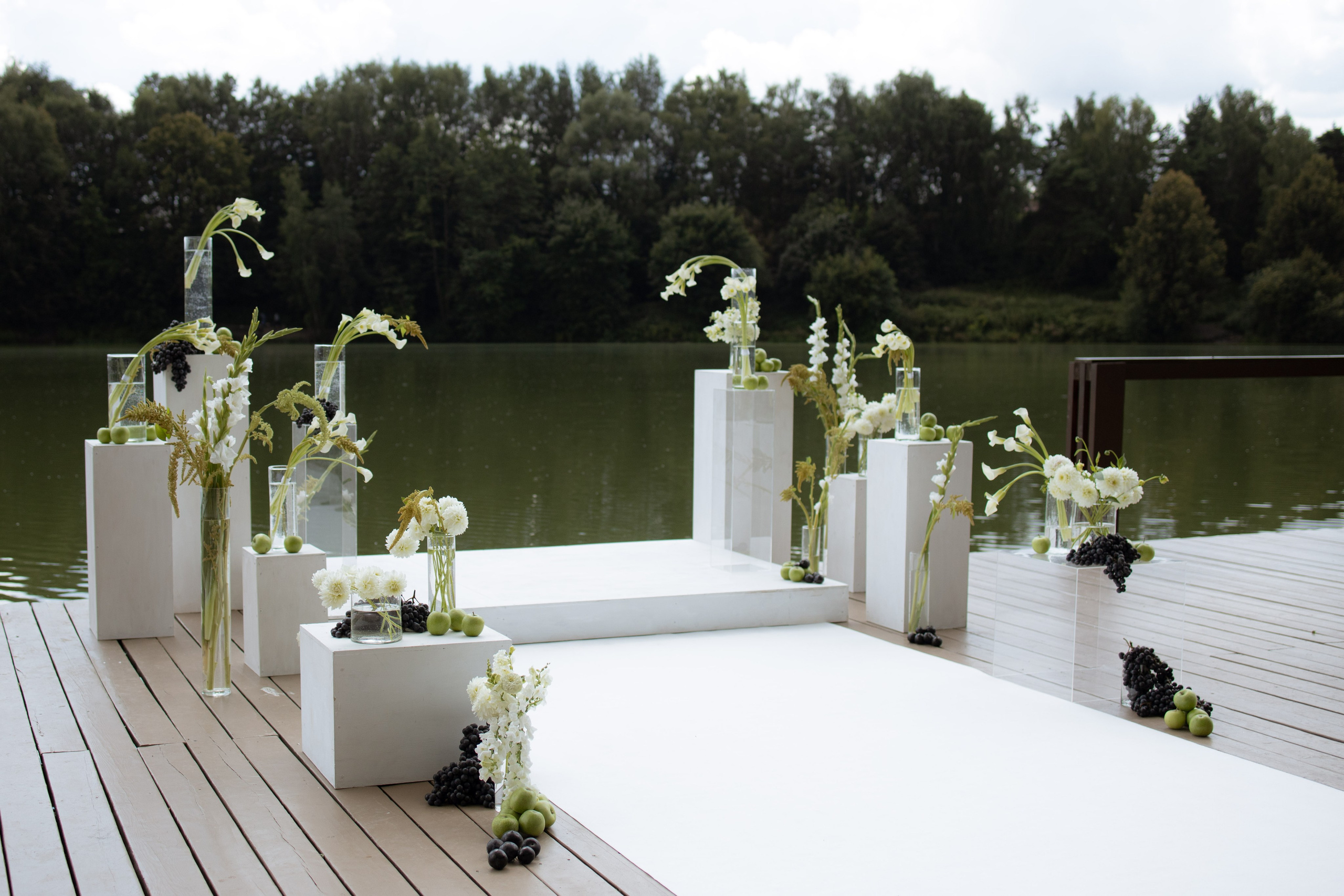 Алина & Андрей. Оформление свадеб, декор свадеб Вера Маркова, Москва