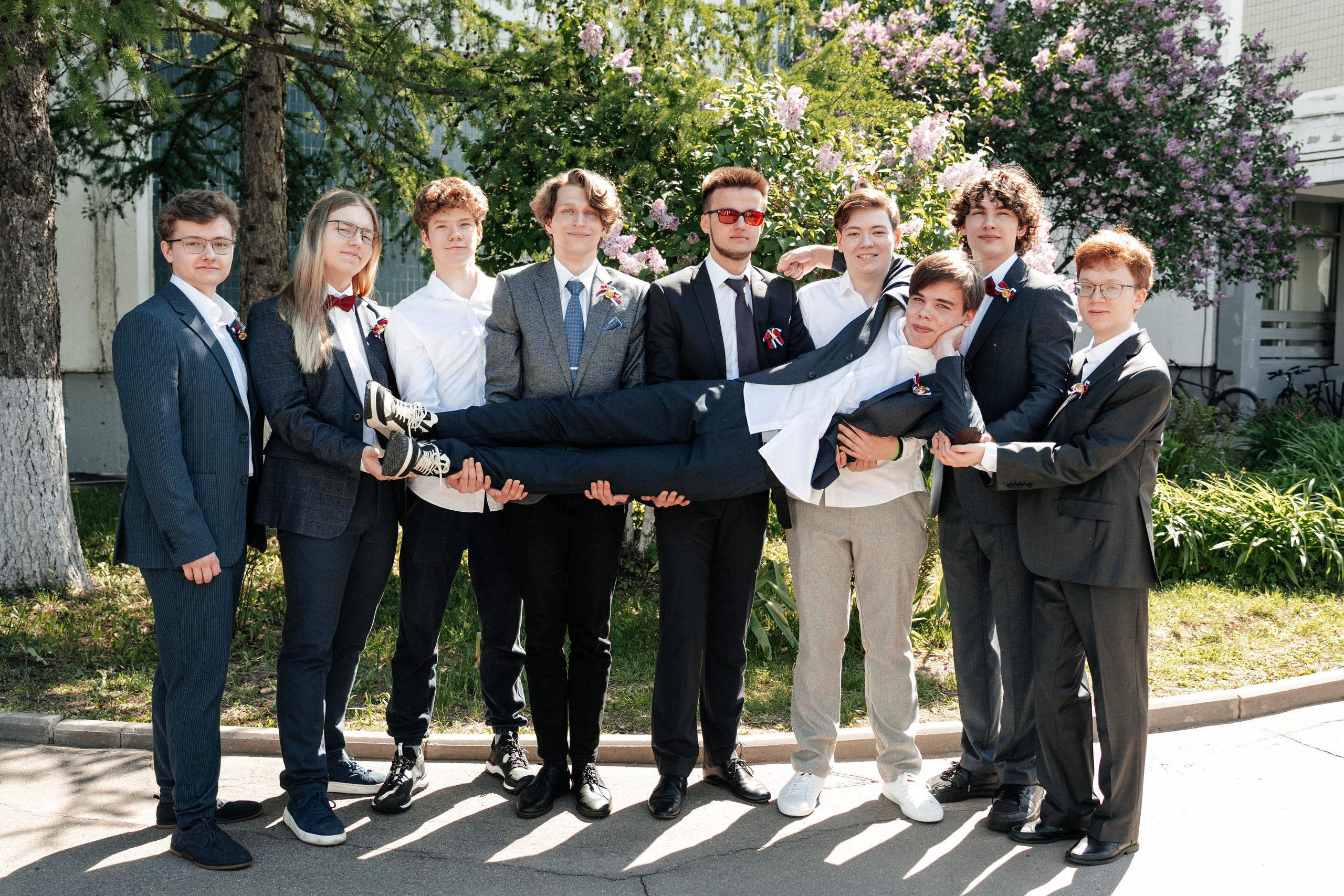 Последний звонок, 11г. Свадебный фотограф Москва Александра Аверкова