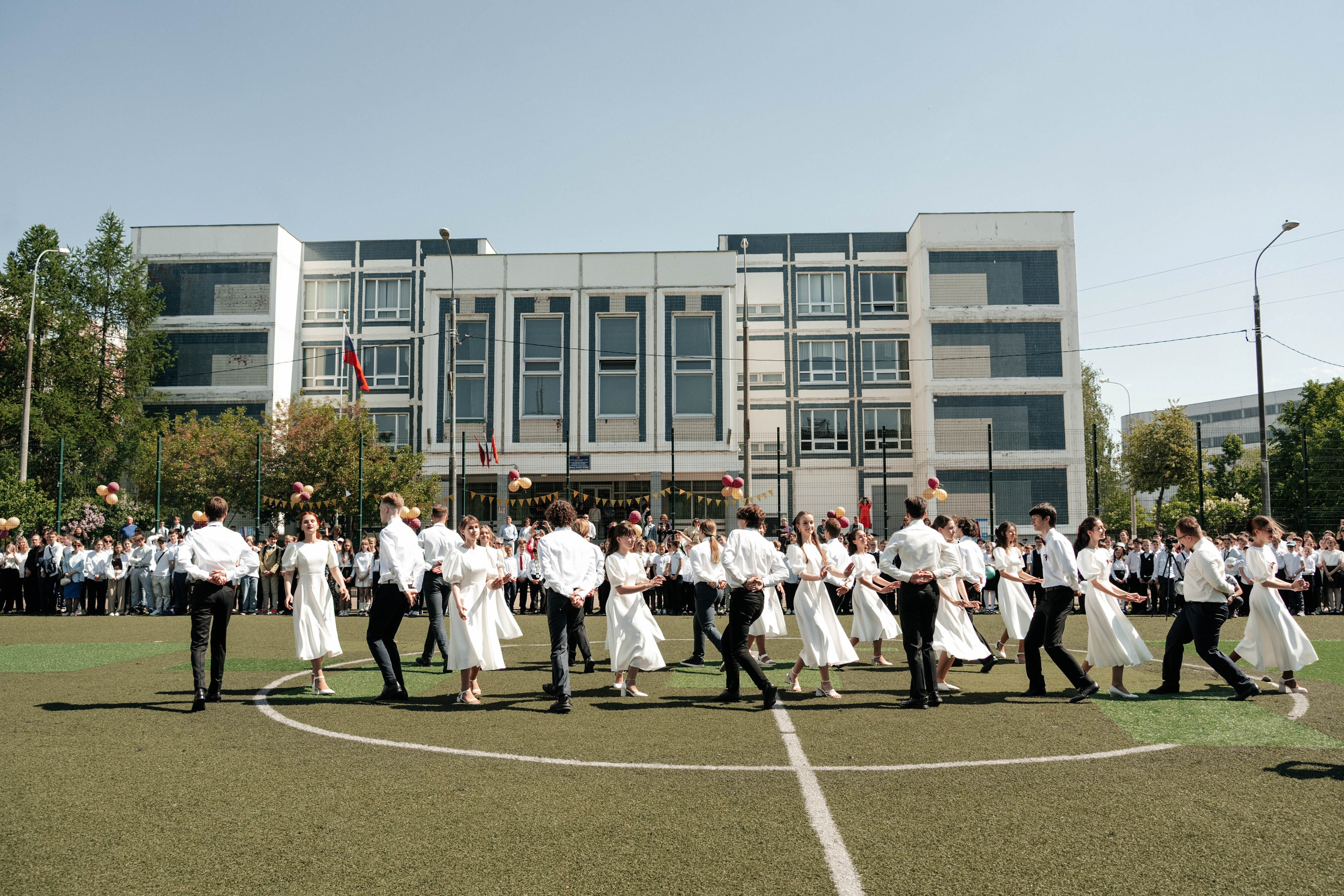 Последний звонок, 11г. Свадебный фотограф Москва Александра Аверкова
