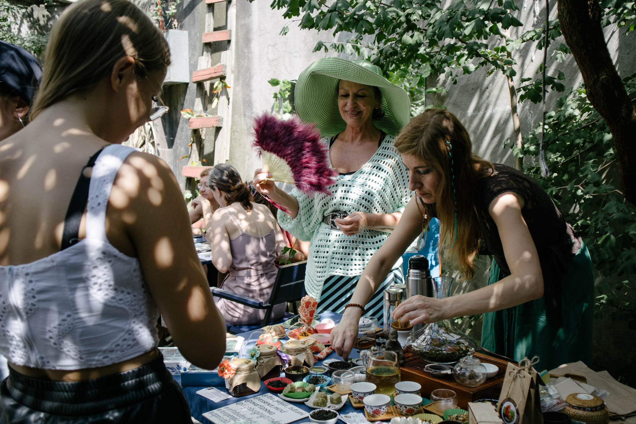 Craft market in Batumi