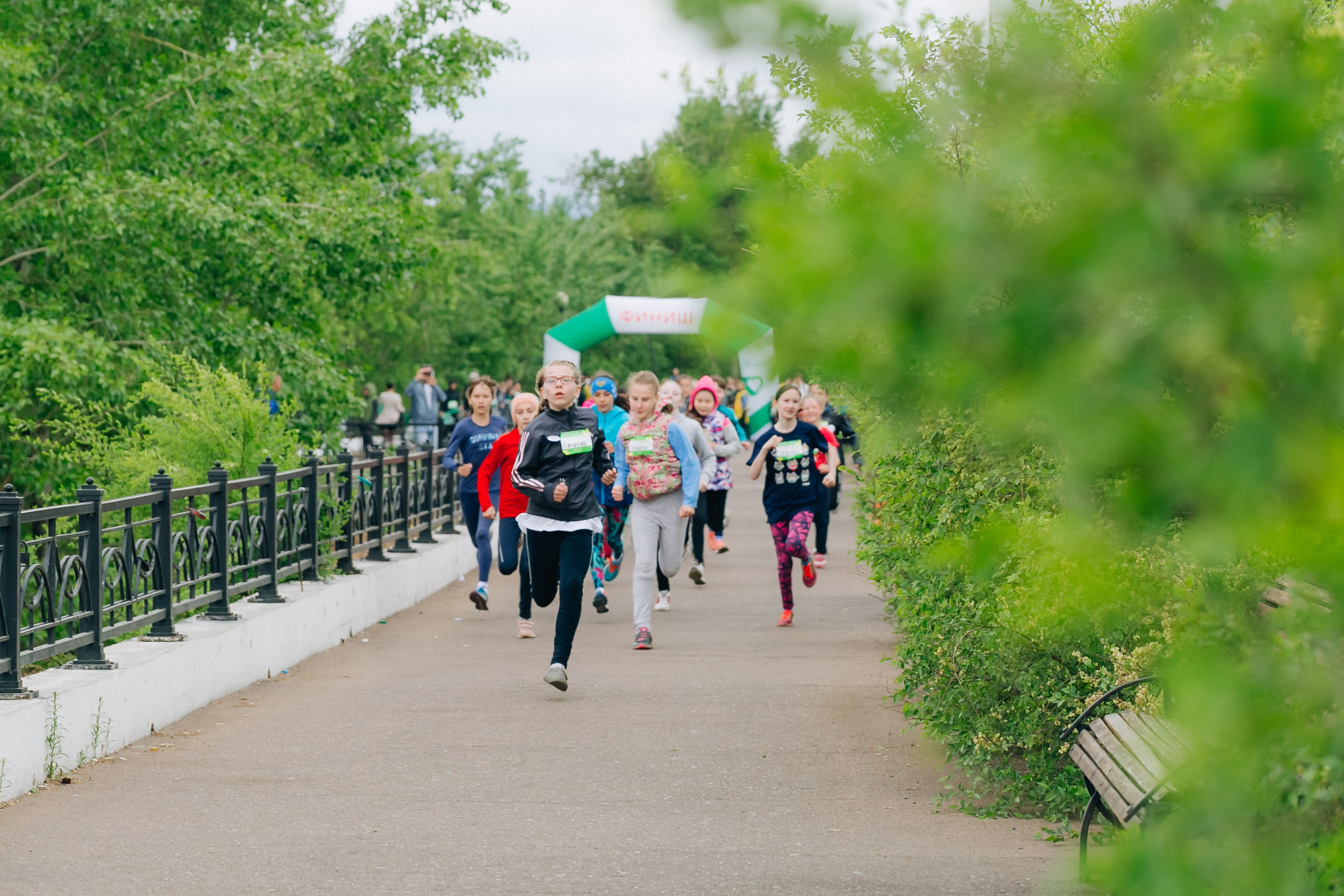Зеленый марафон Сбербанка. Свадебный и семейный фотограф в Улан-Удэ