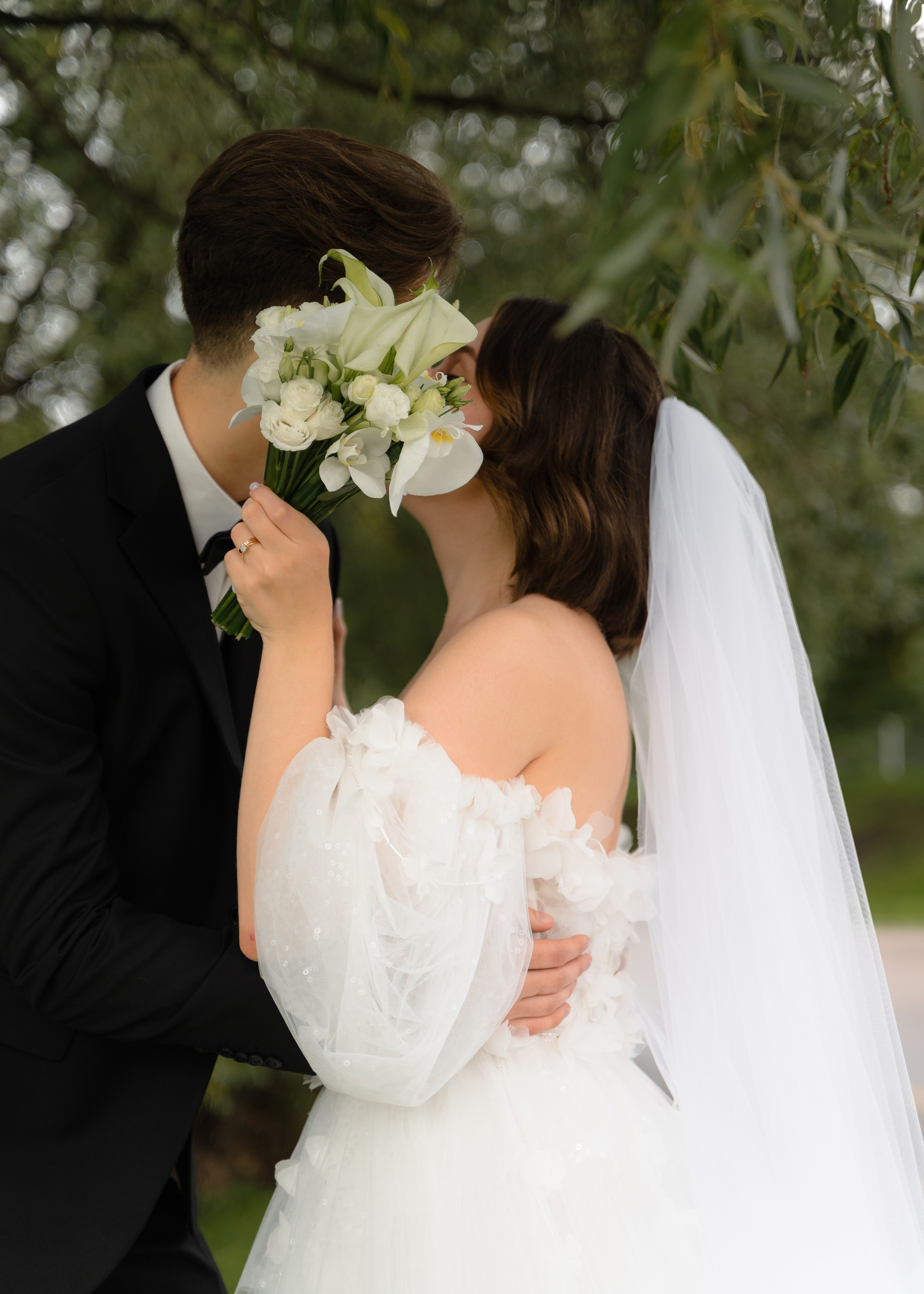 Данила и Анастасия. Свадебный фотограф в Калининграде Кристина Воскобойникова