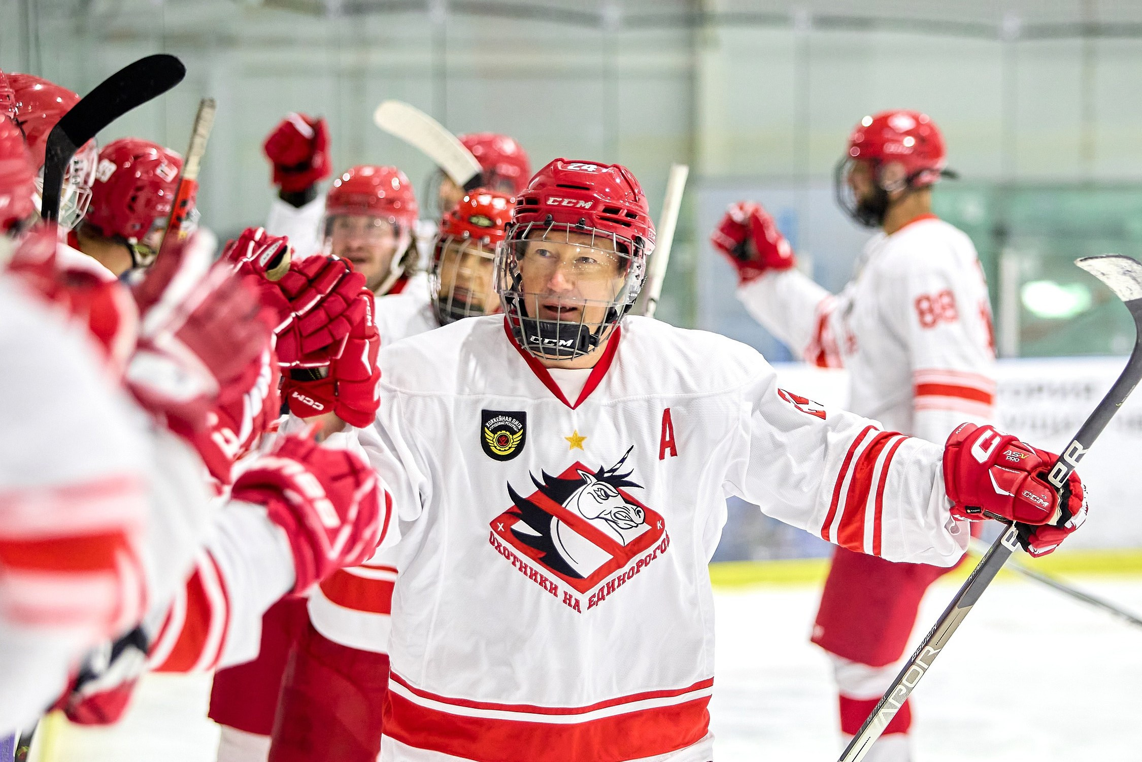 Хоккей. Фотограф в Москве и Подмосковье Сергей Дорохов