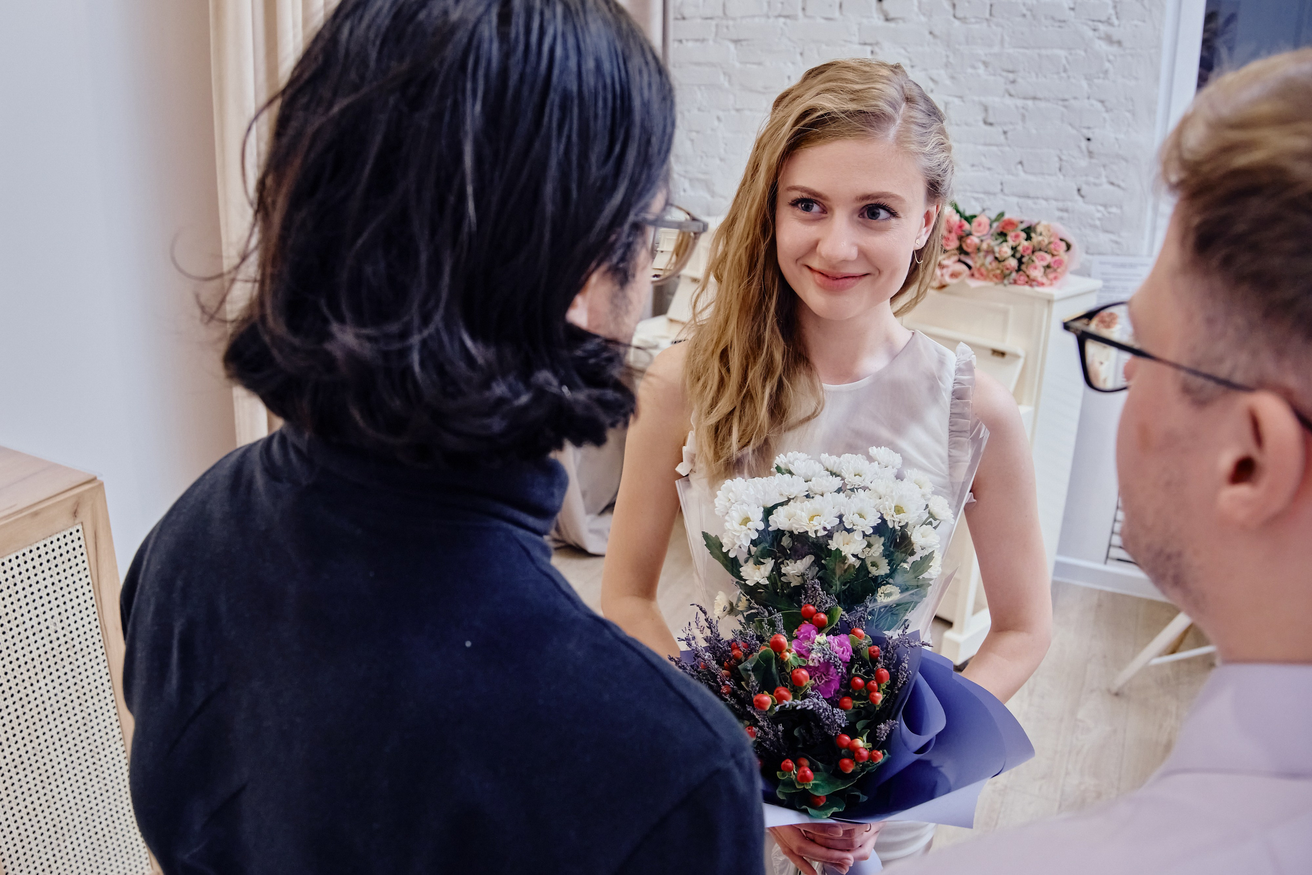 Поэтический квартирник. Репортажный фотограф Анастасия Ащепкова