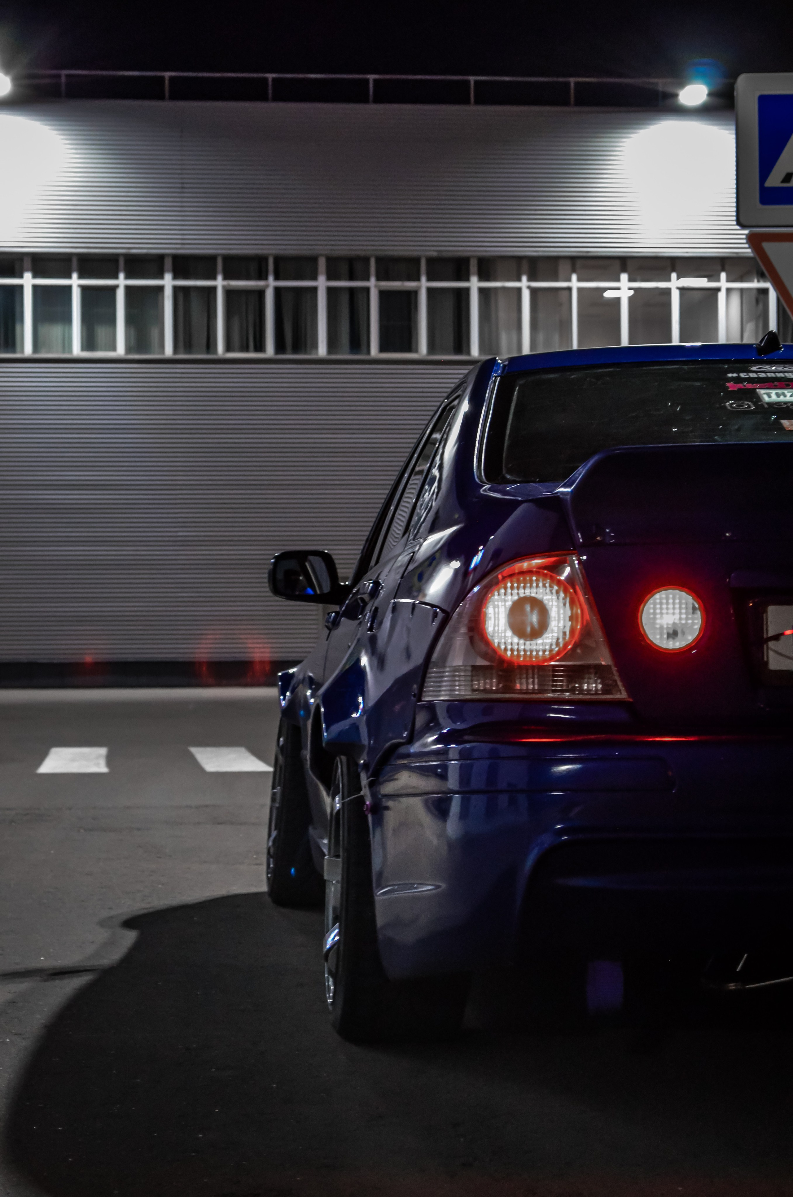 Фотосессия автомобиля: погружение в стиль вашего авто. Toyota Altezza. Ирина Санрайз — Автомобильный фотограф в Москве