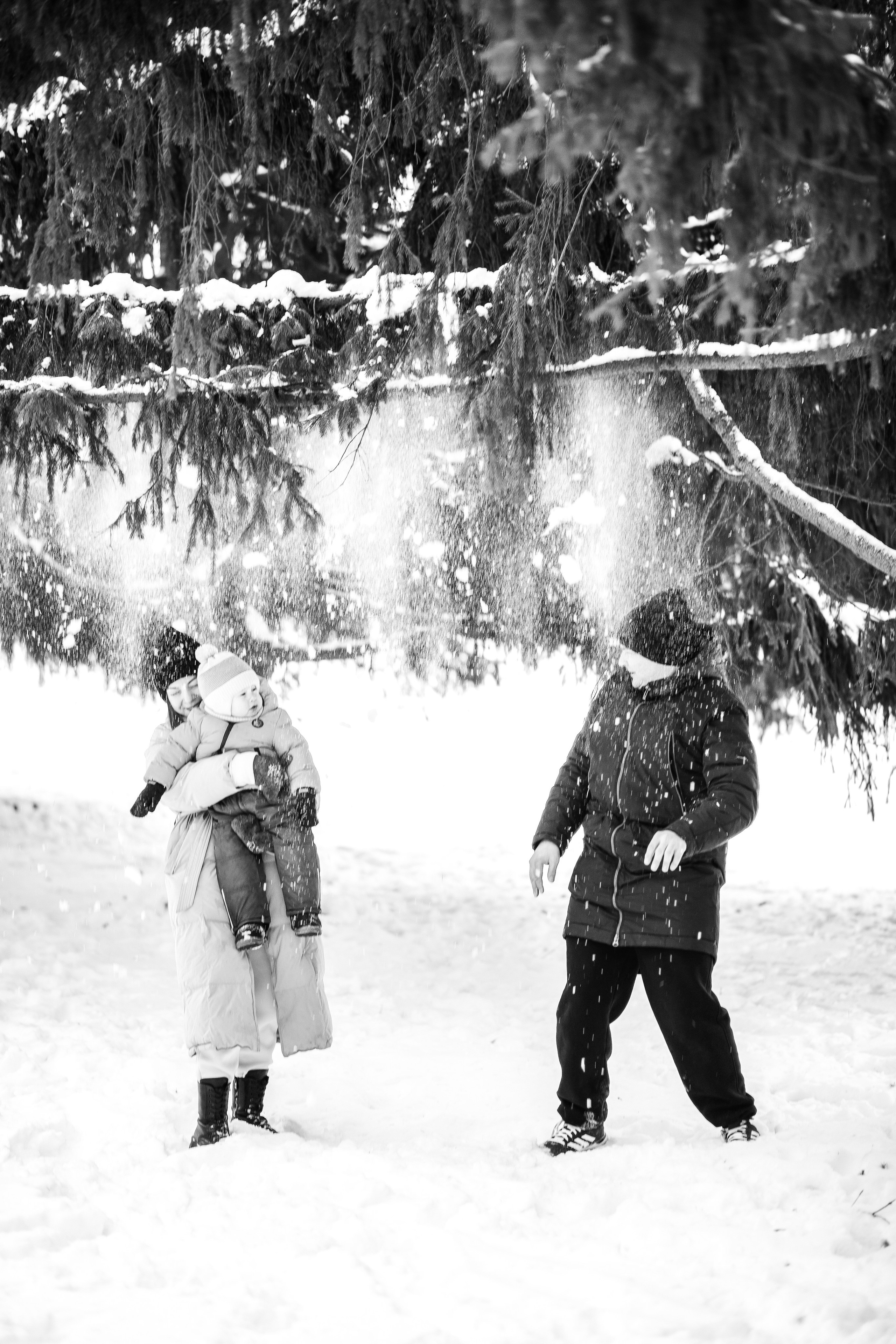 Альбина, Юра и Мирослав. Семейный фотограф в Екатеринбурге и Красноуфимске Евгения Лягаева