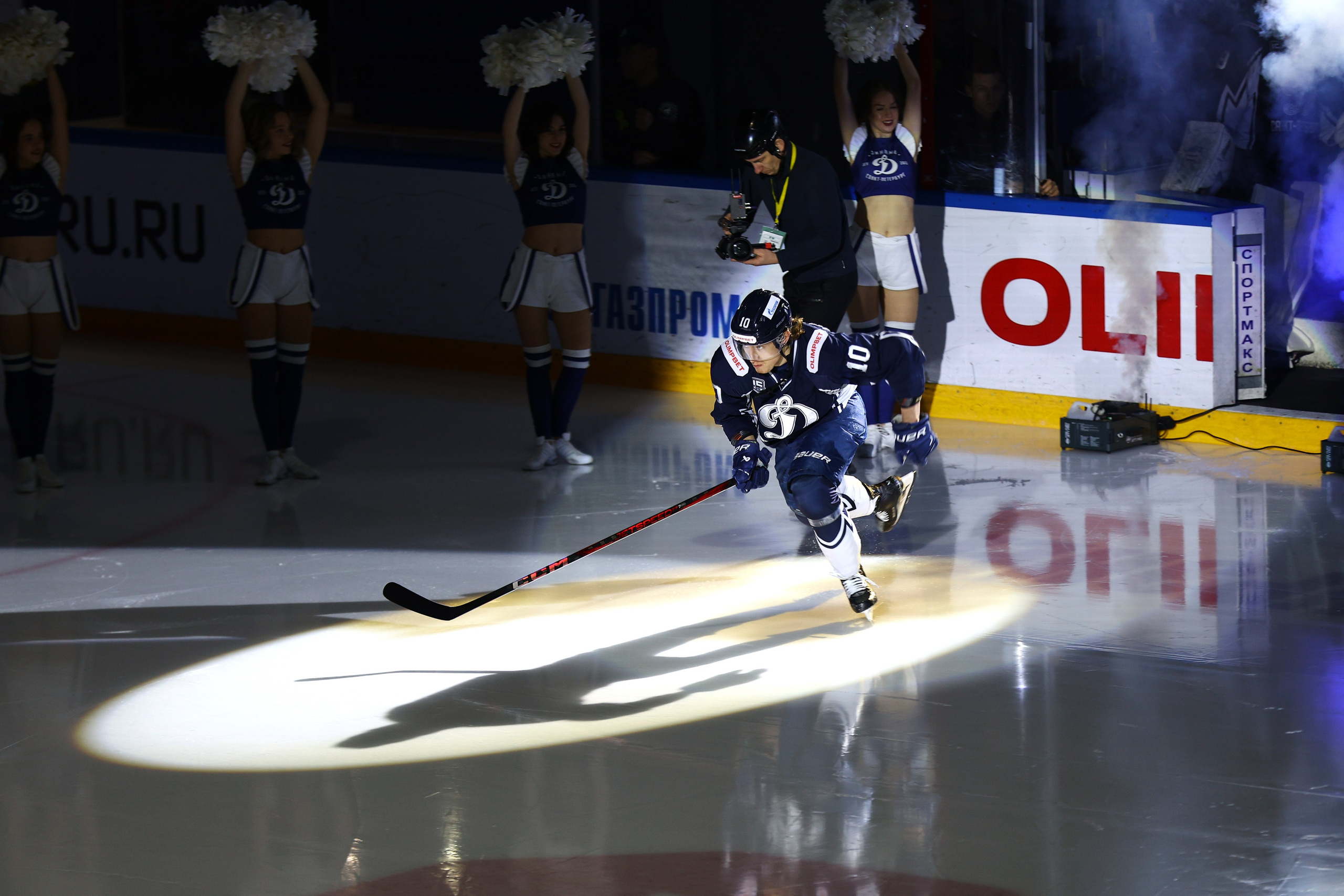 Хоккей. Фотограф Игорь Щукин