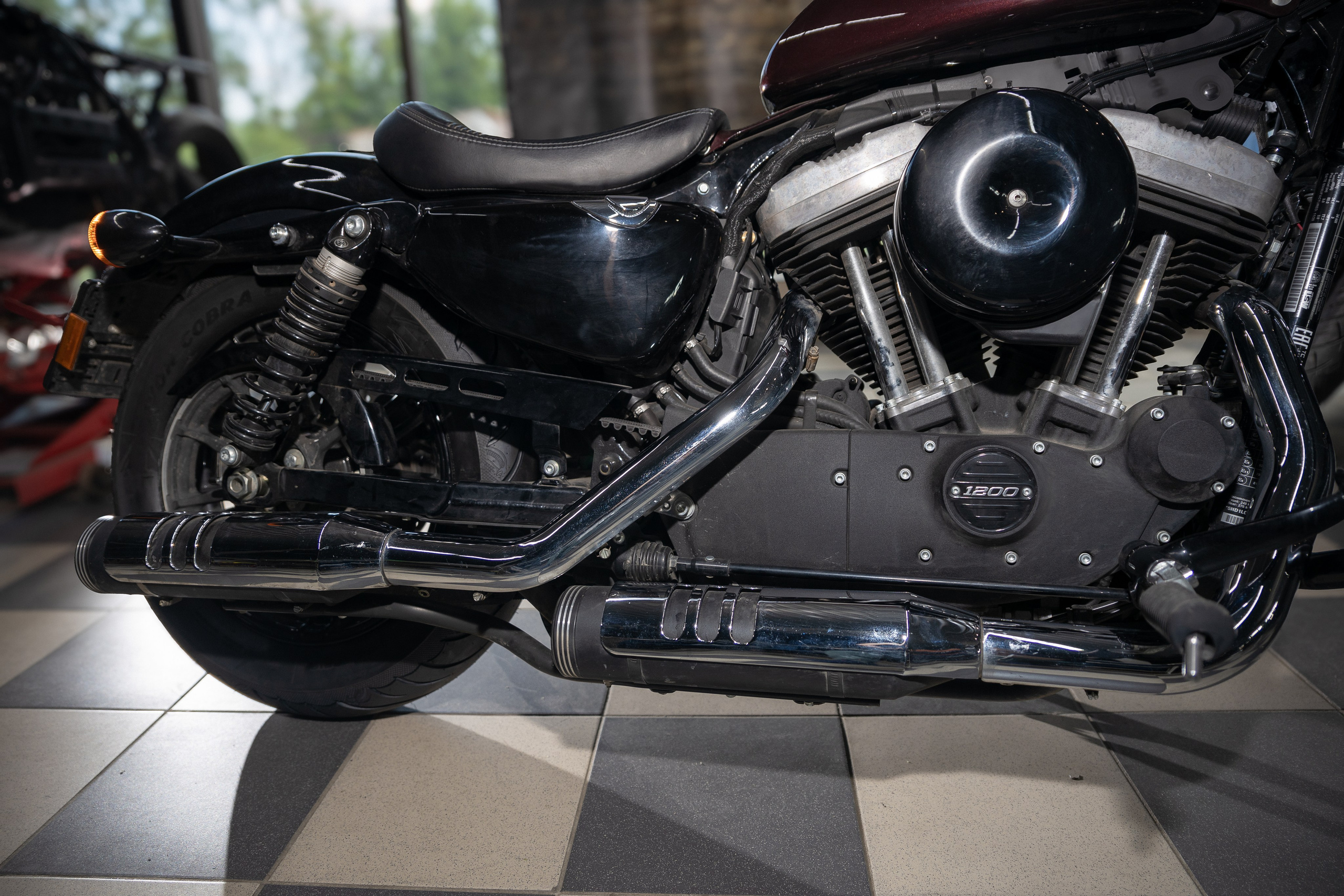 HD Sportster 48. ......