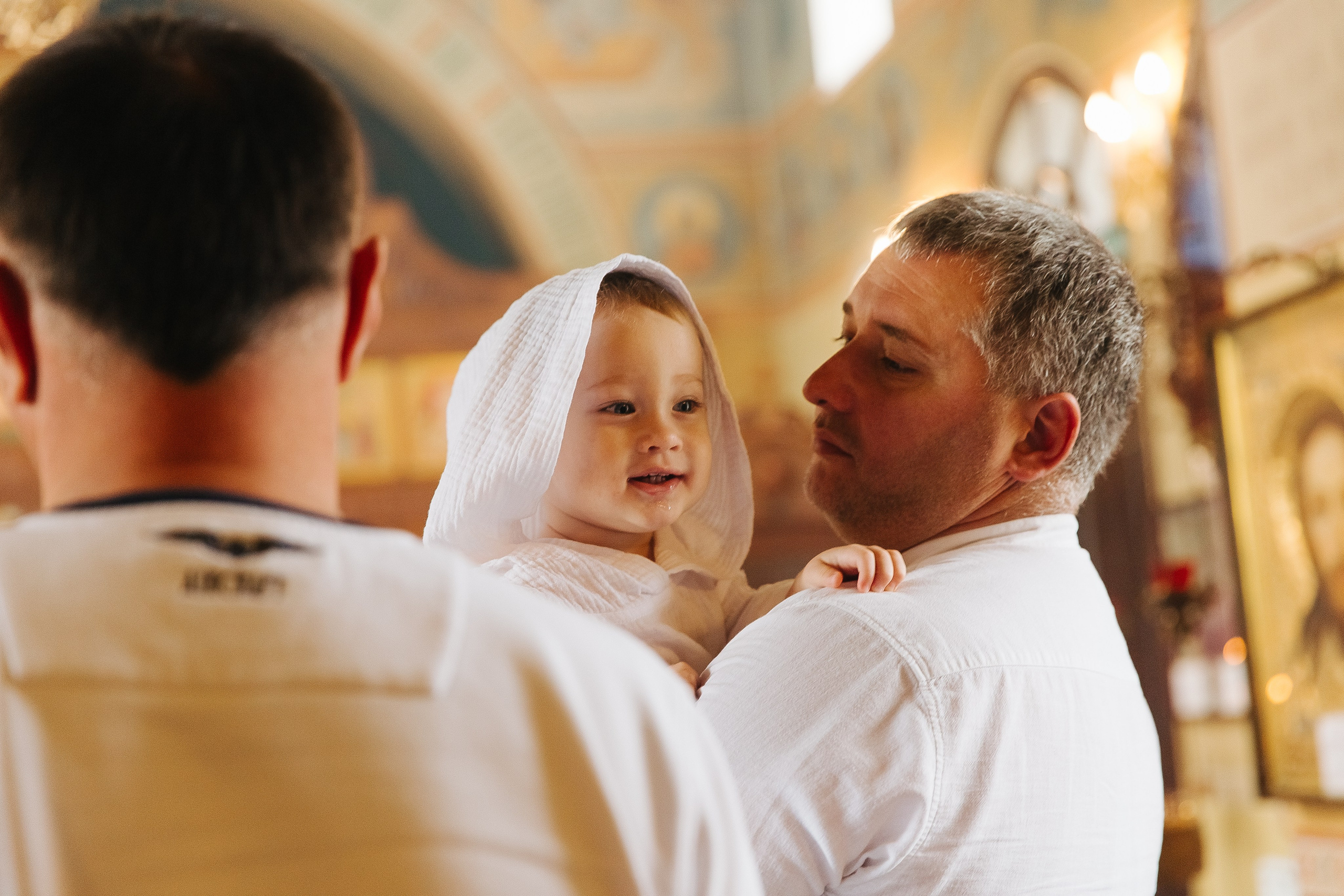 Крещение. Фотограф в Красноярске Любовь Малеева