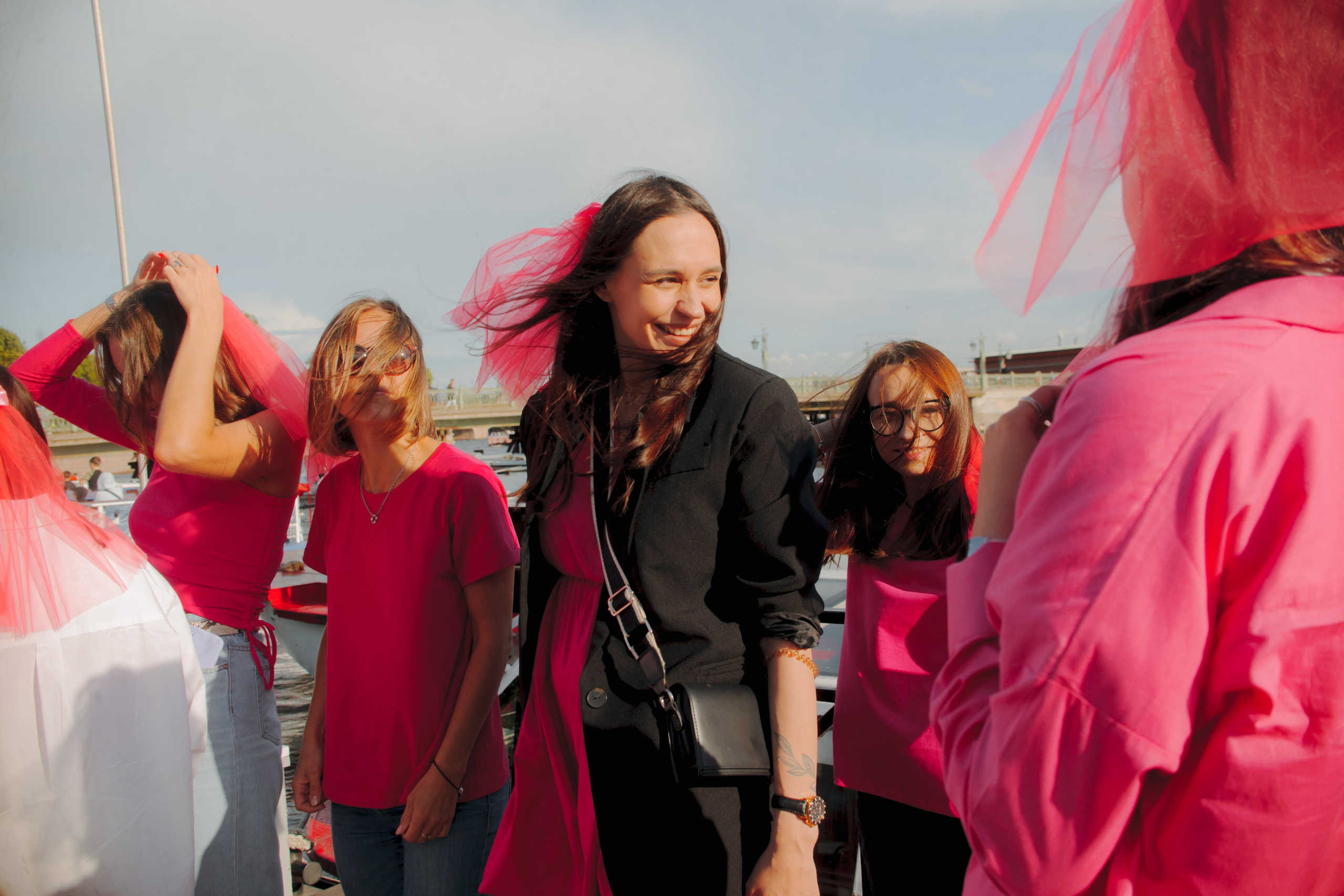 Кораблик в розовом. Репортажный фотограф Алена Фадеева