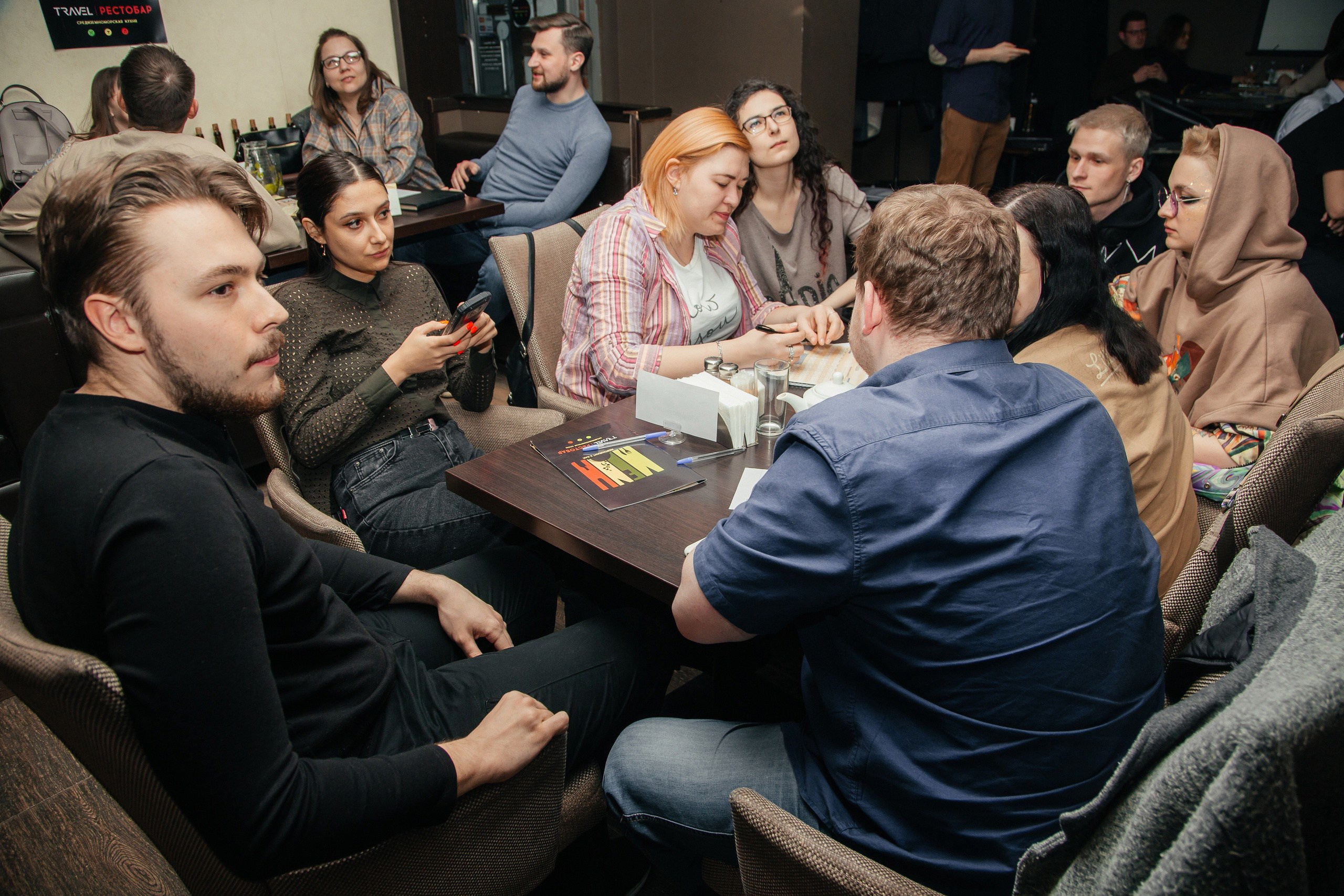 Фотосъемка квиза — кино и музыка. Свадебный фотограф Александр Абрамов Москва / Зеленоград