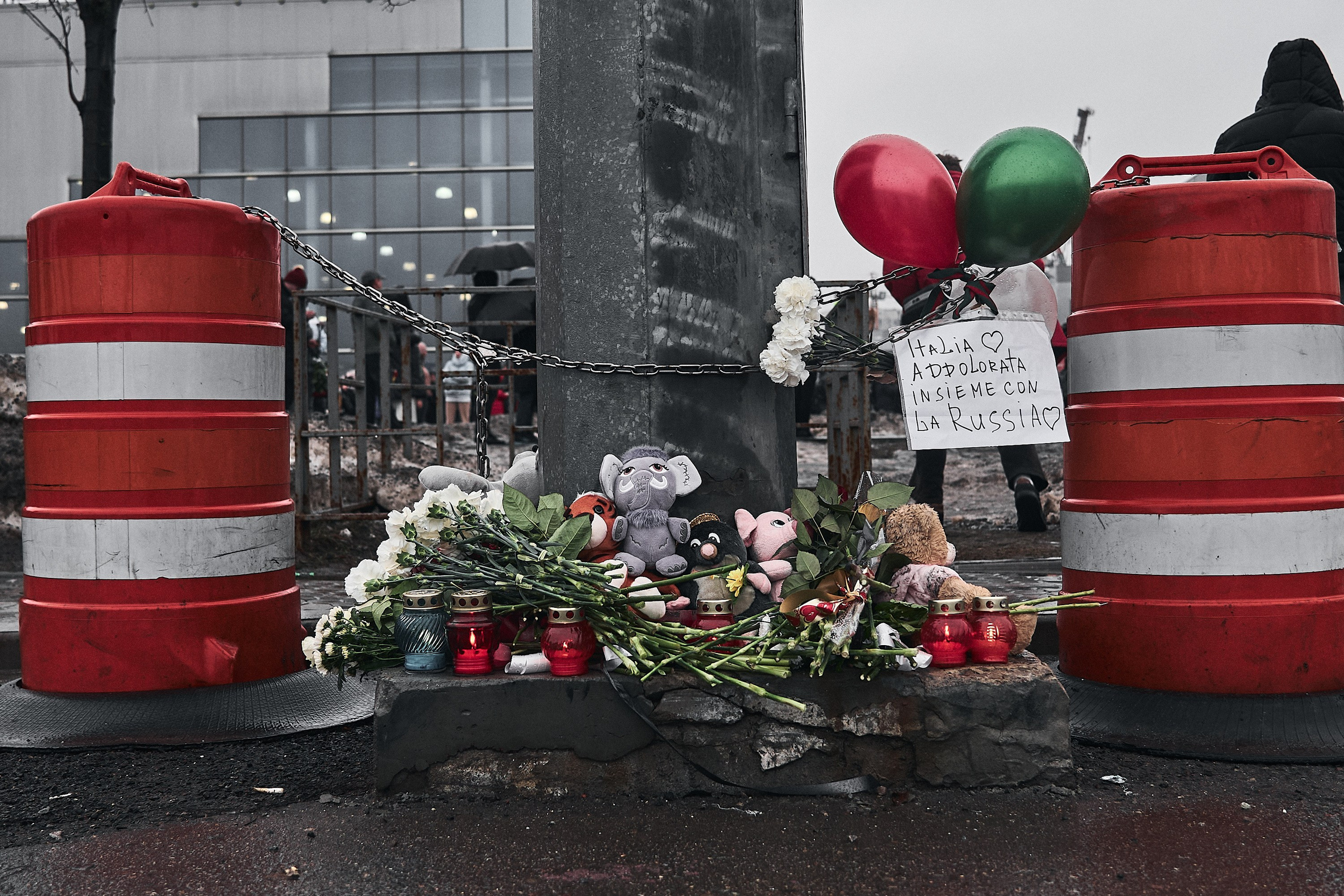 Крокус. Траур. Фотограф и оператор мероприятий, концертов и портретов в городе Москва