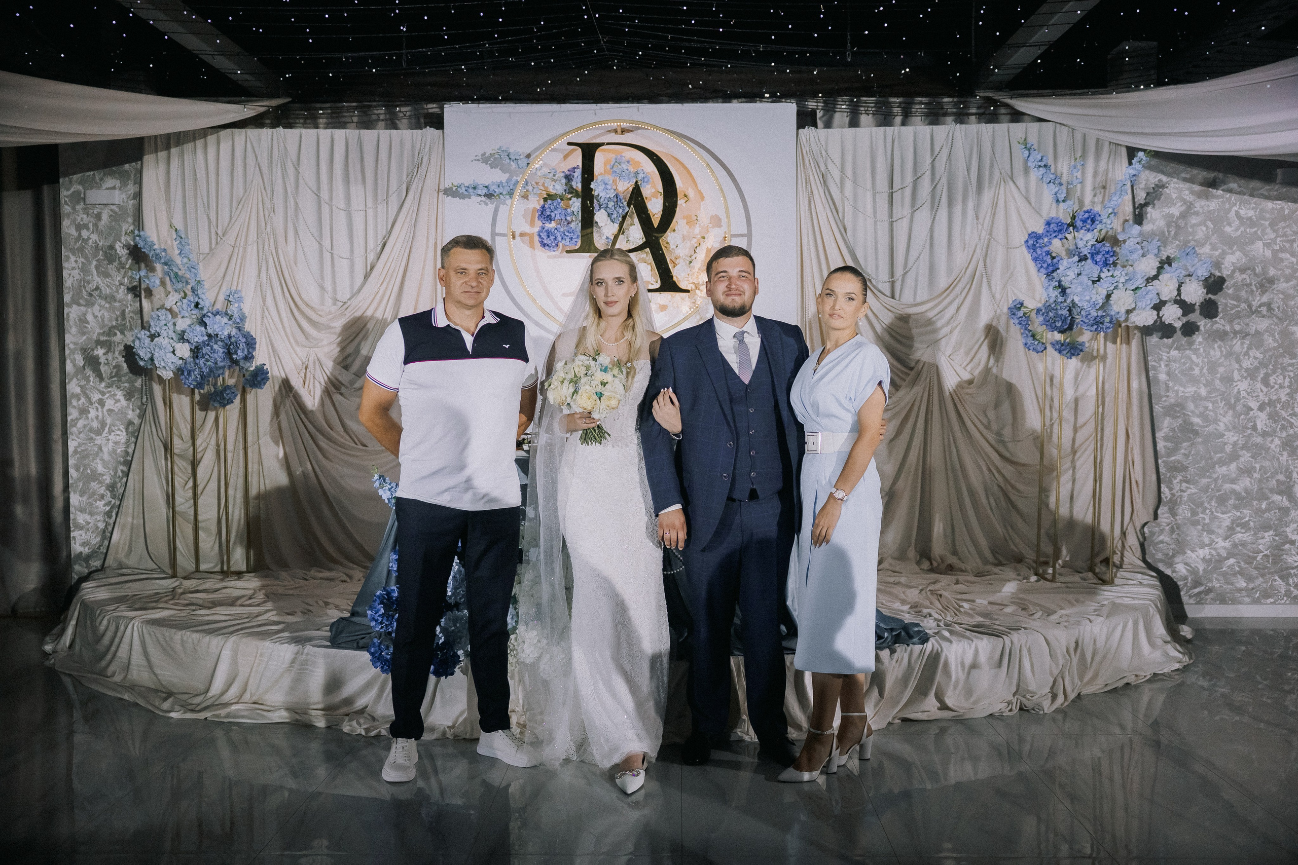 Даниил и Алина. Вечер любви. Свадебная фотография. Арина Рубах