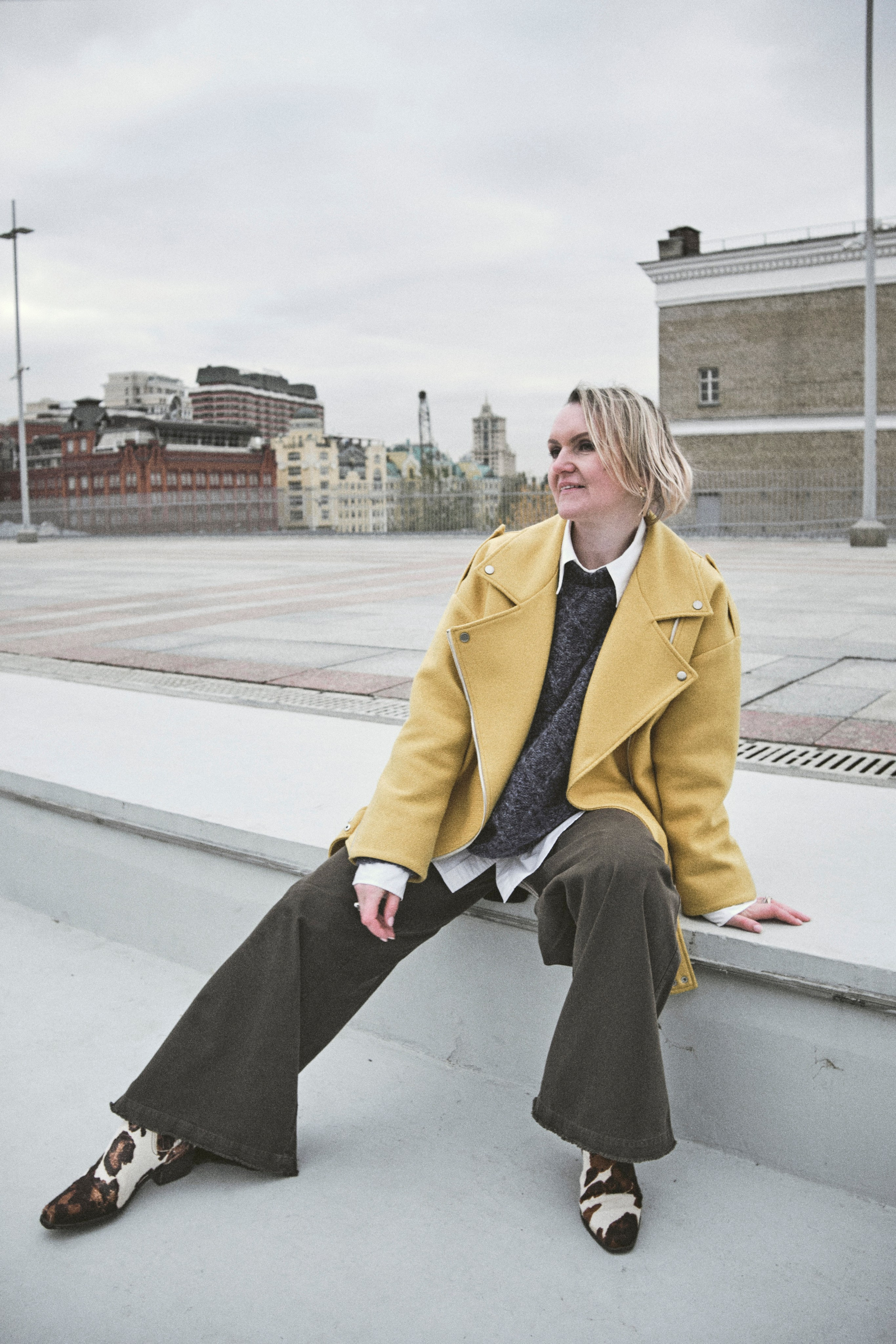 Индивидуальная фотосессия стильной женщины в Москве. Елена Павленко. Фотограф. Москва