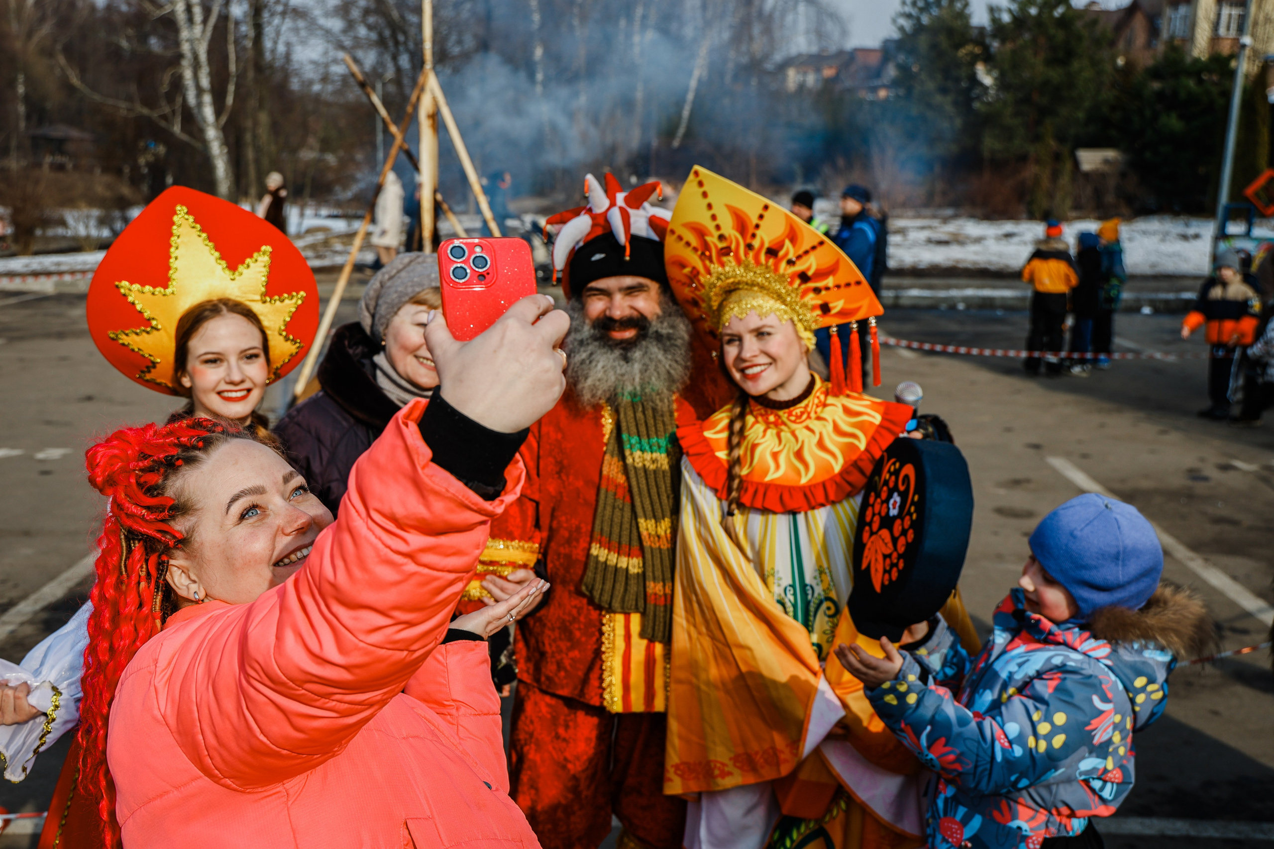 Масленица. Фотограф и видеограф — Москва