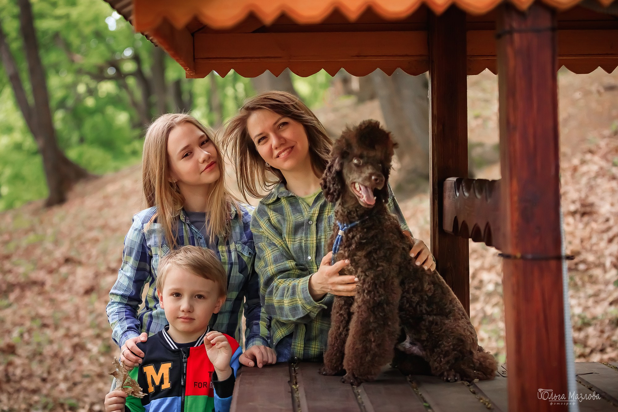 У санатория. Фотограф в Саратове Ольга Мазлова