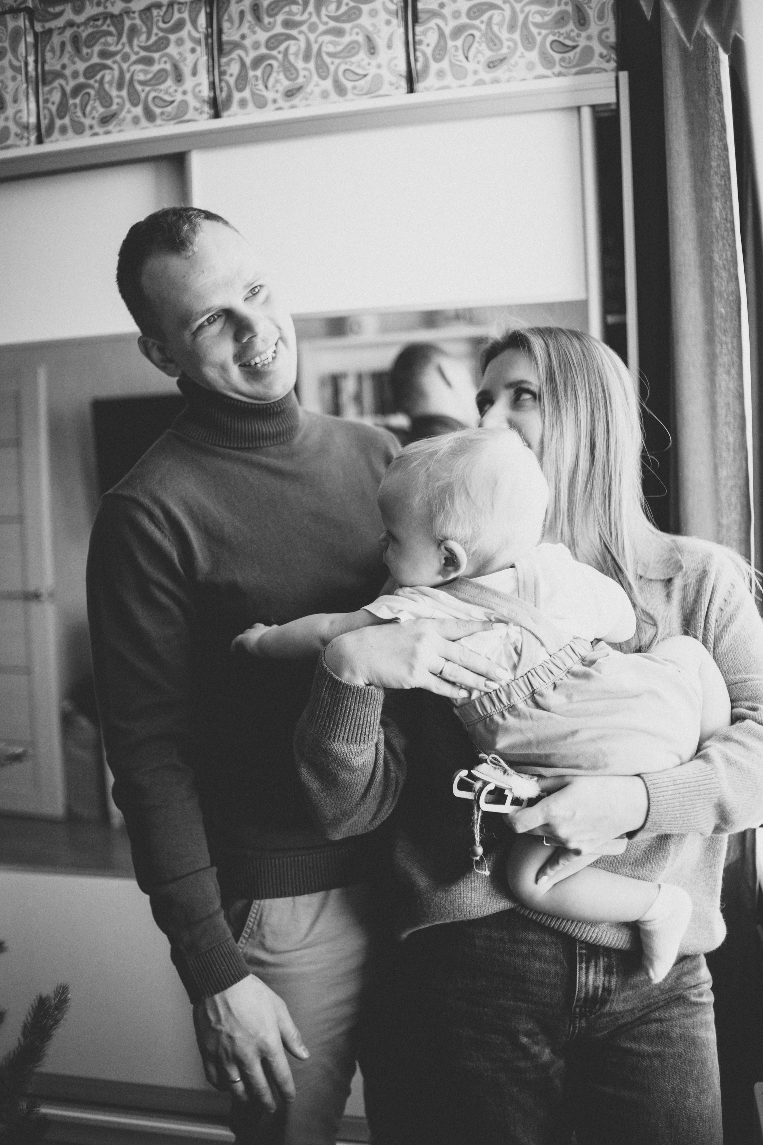 Наташа, Степан и Даня. Семейный фотограф и фотограф на роды в Ростове-на-Дону Мухина Виктория