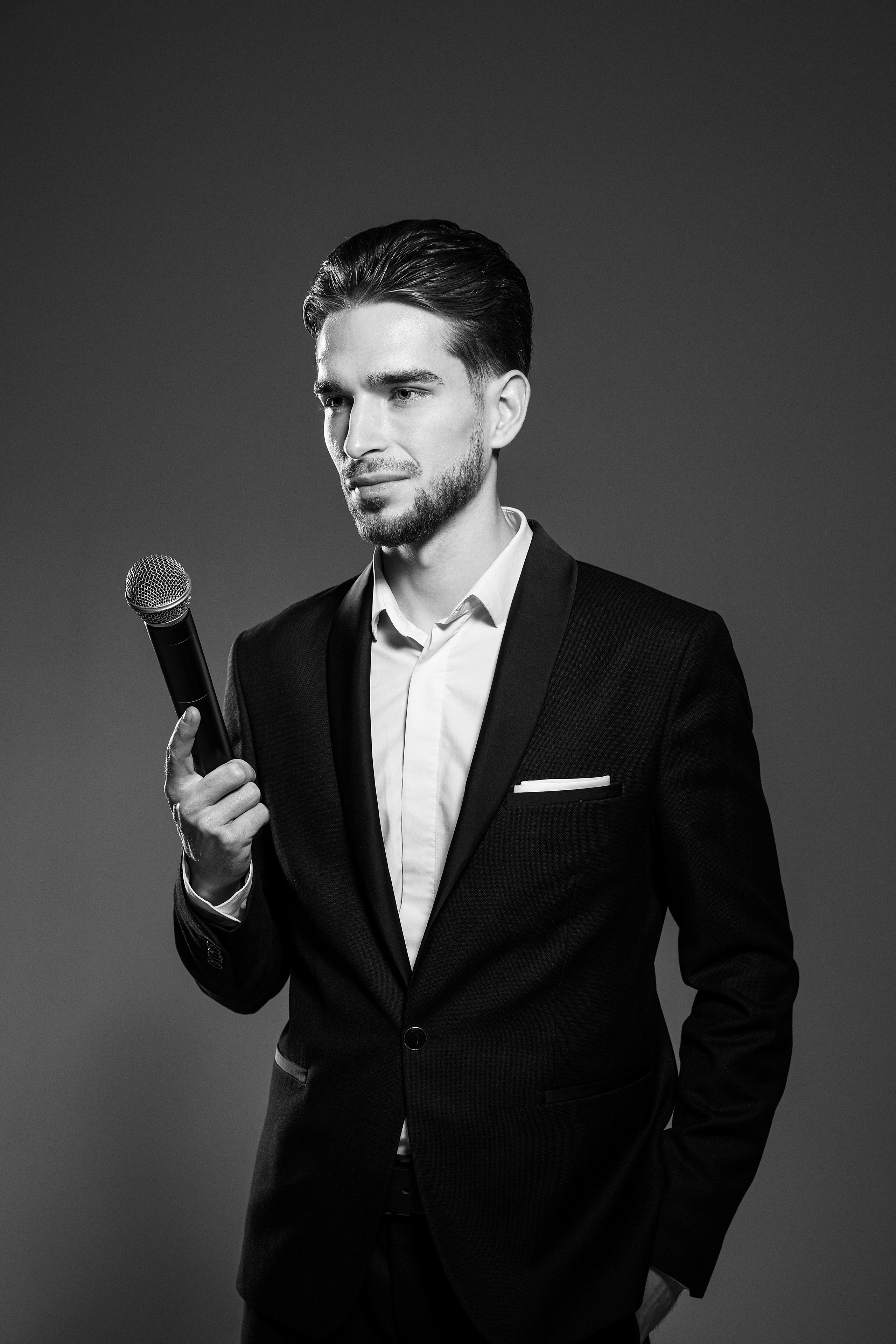 Мужской портрет. Фотограф брендов и бизнеса в Москве Алексей Сентюрин