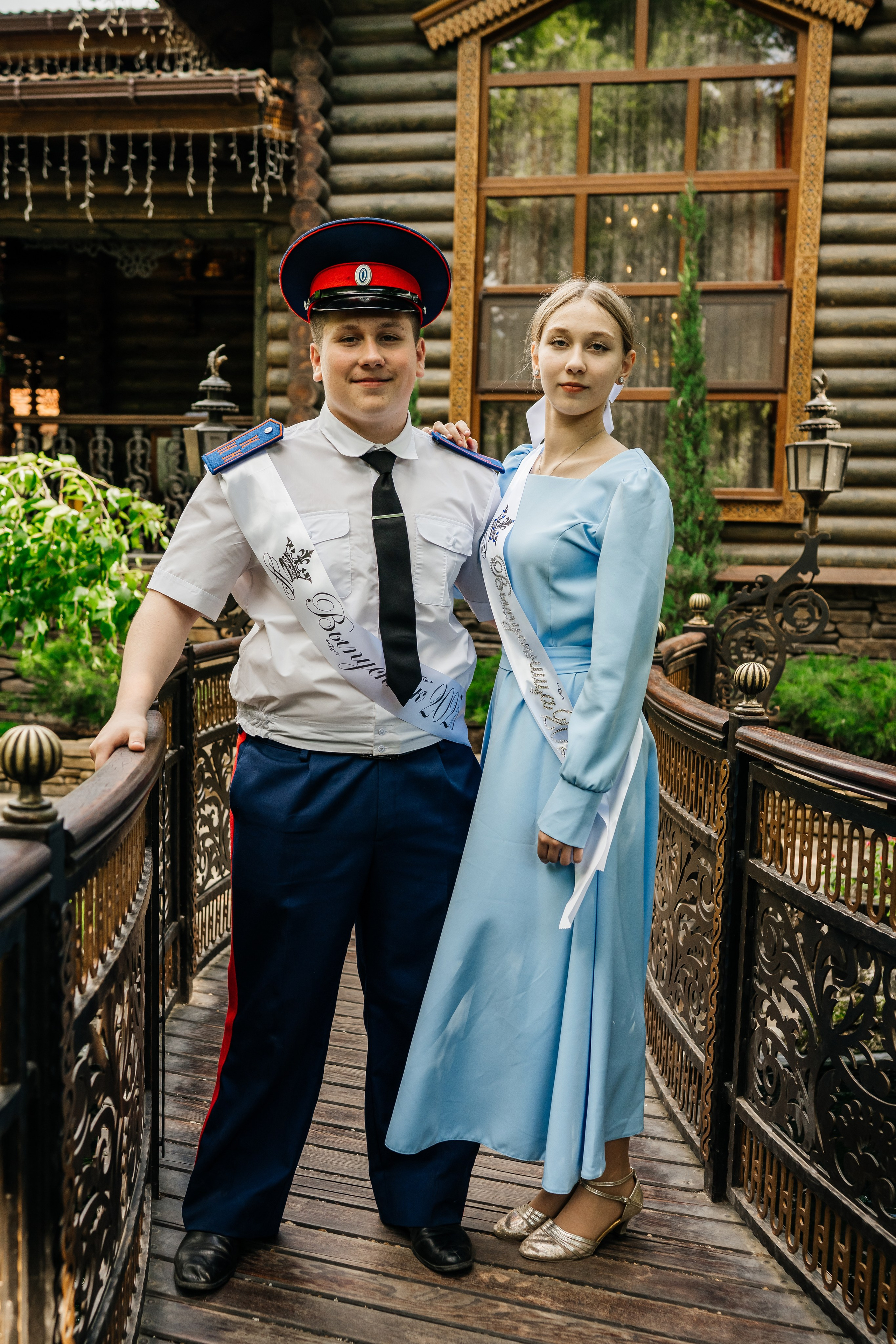 Школьники-кадеты в парке Лога. Фотограф в Каменске-Шахтинском Ольга Сагал