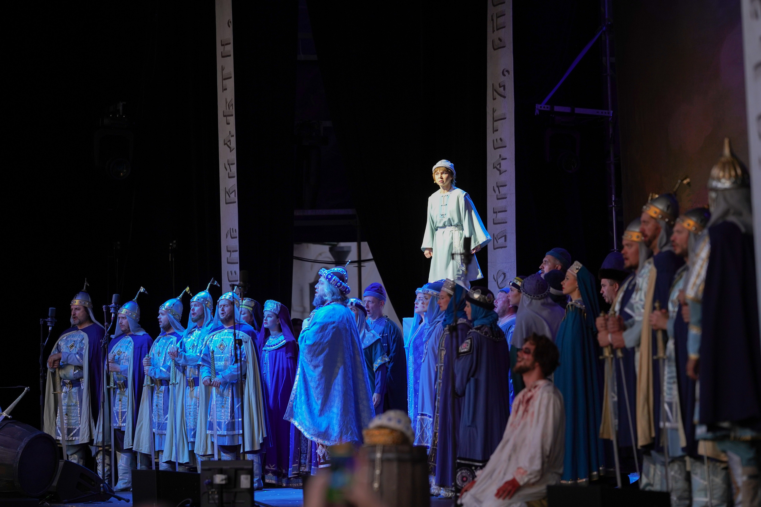 Суздаль. Исполнение оперы «Сказание о невидимом граде Китеже и деве Февронии». Фотограф в Москве Мария ~Zagagul~